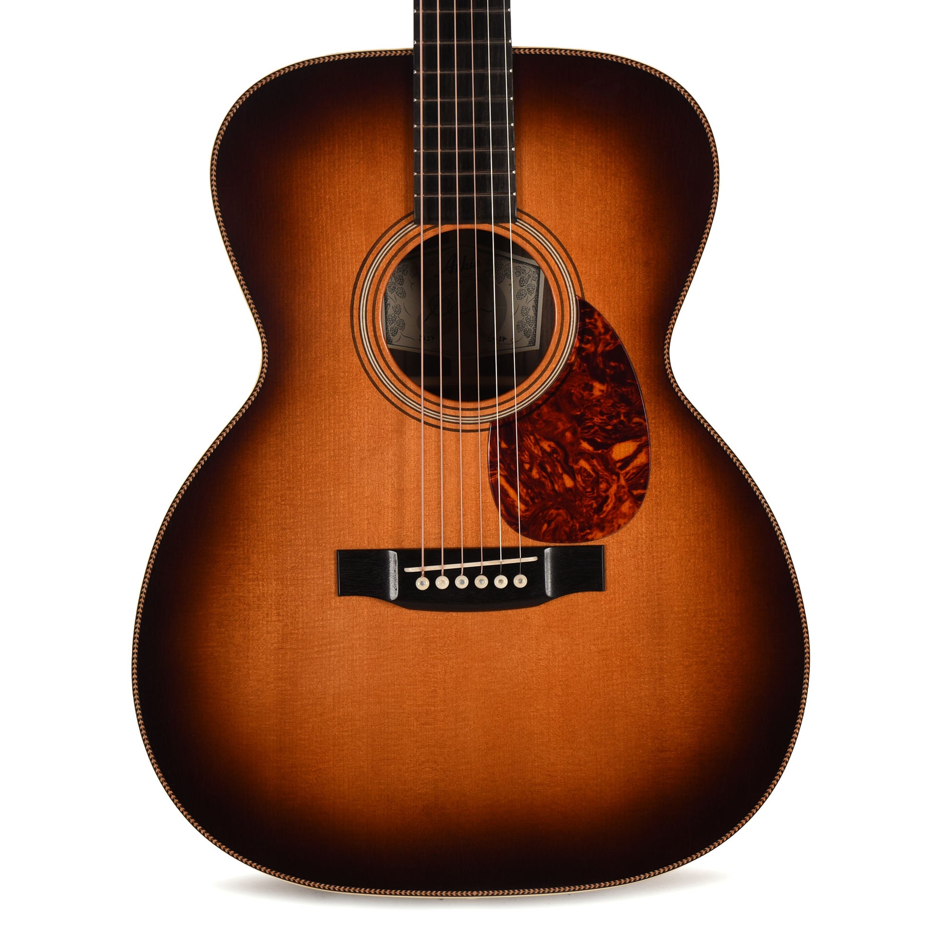 Atkin OM37 Baked Sitka/Rosewood Aged Sunburst Acoustic Guitars / OM and Auditorium