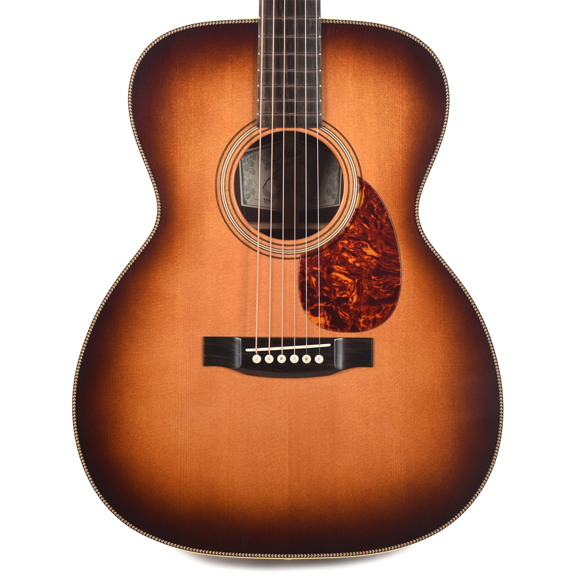 Atkin OM37 Baked Sitka/Rosewood Aged Sunburst Acoustic Guitars / OM and Auditorium