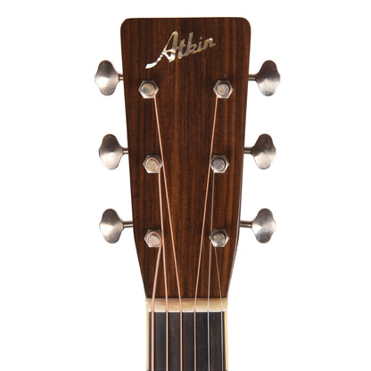 Atkin OM37 Deluxe Baked Sitka/Rosewood Aged Natural Acoustic Guitars / OM and Auditorium