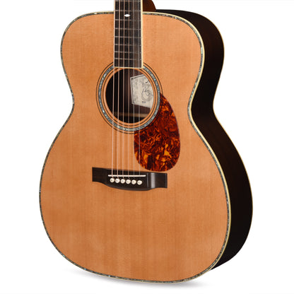 Atkin OM37 Deluxe Baked Sitka/Rosewood Aged Natural Acoustic Guitars / OM and Auditorium