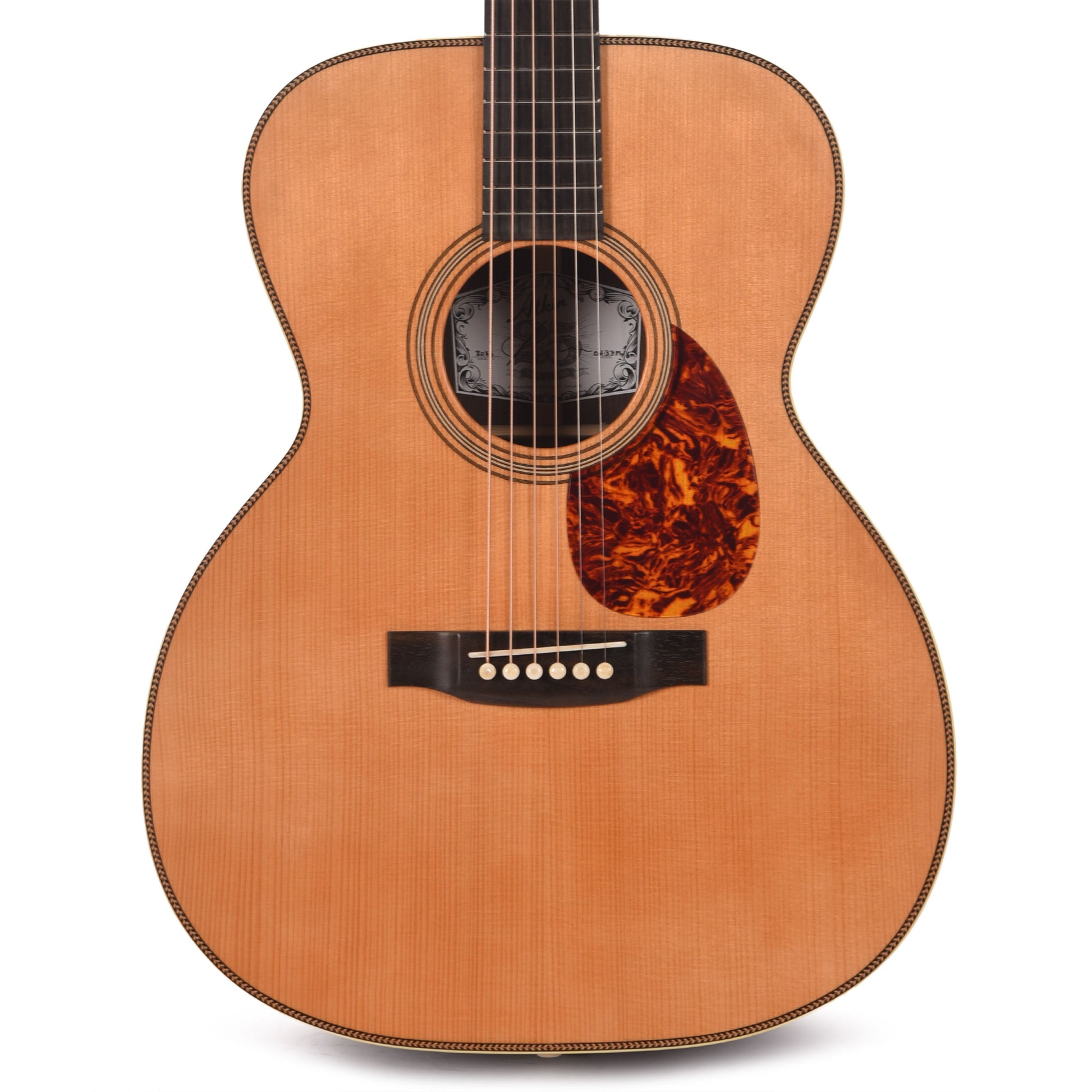 Atkin OM37 Pre-War Baked Adirondack/Rosewood Aged Natural Acoustic Guitars / OM and Auditorium
