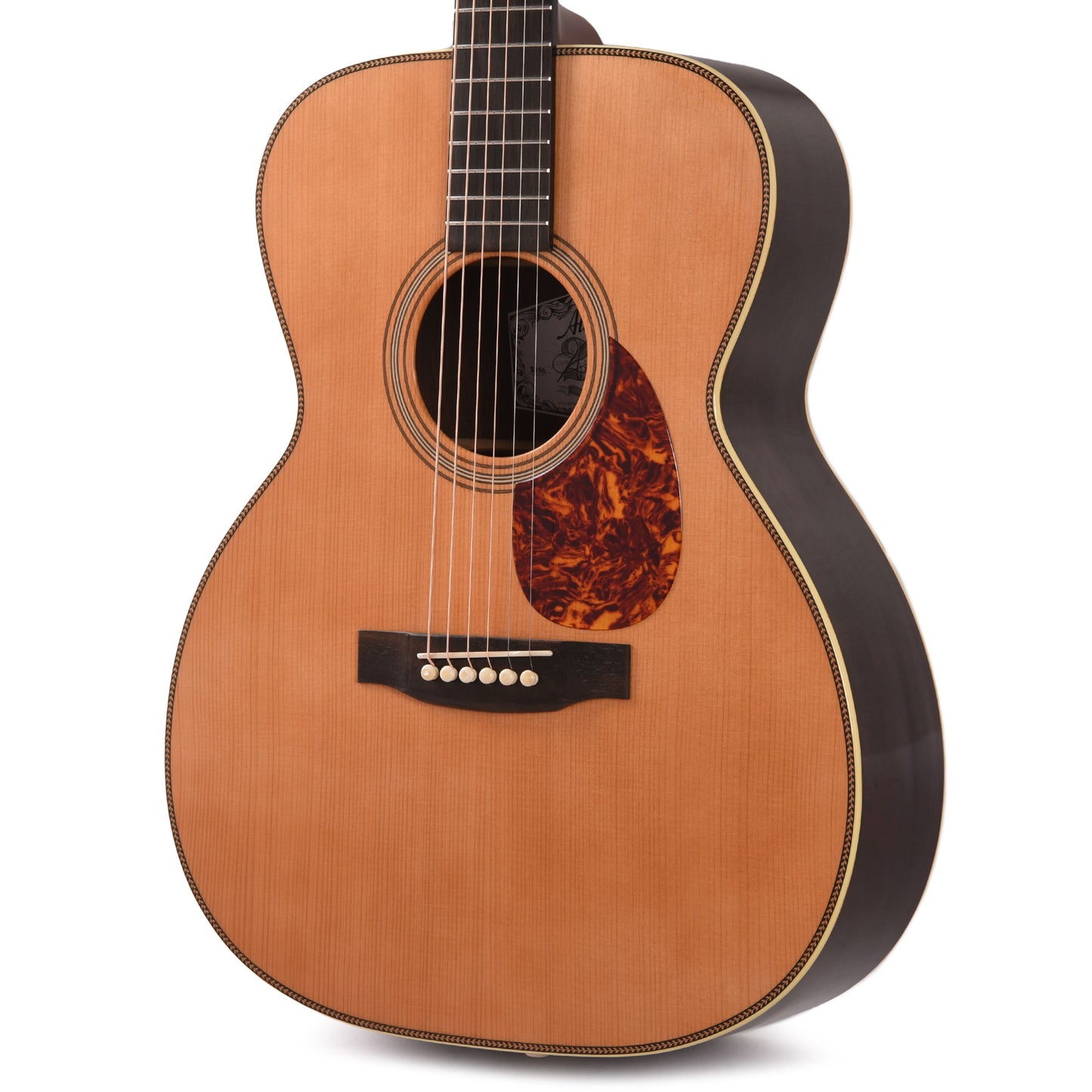 Atkin OM37 Pre-War Baked Adirondack/Rosewood Aged Natural Acoustic Guitars / OM and Auditorium