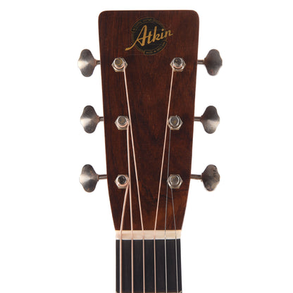 Atkin OM37 Pre-War Baked Adirondack/Rosewood Aged Natural Acoustic Guitars / OM and Auditorium