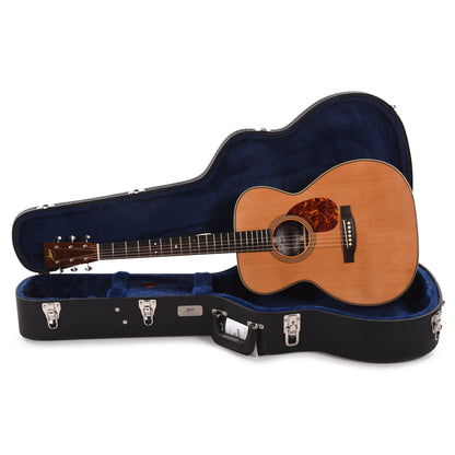 Atkin OM37 Pre-War Baked Adirondack/Rosewood Aged Natural Acoustic Guitars / OM and Auditorium