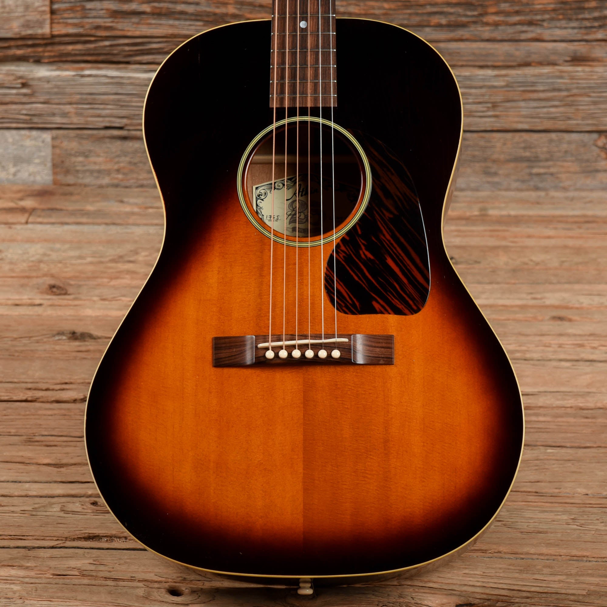 Atkin The Forty Seven Aged Baked Sitka/Mahogany Sunburst 2021 Acoustic Guitars / OM and Auditorium