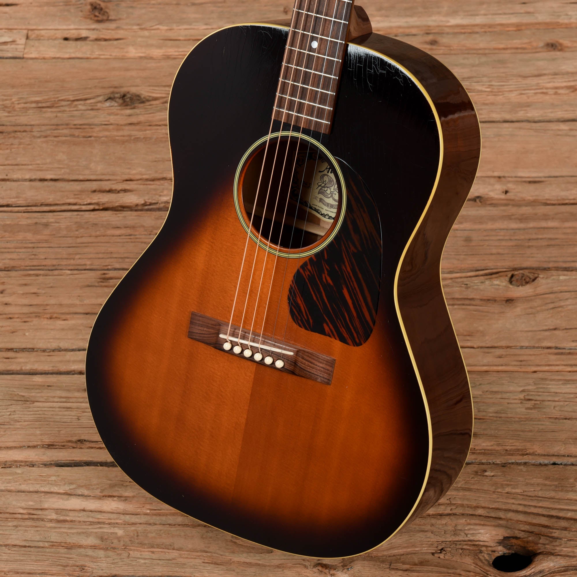 Atkin The Forty Seven Aged Baked Sitka/Mahogany Sunburst 2021 Acoustic Guitars / OM and Auditorium