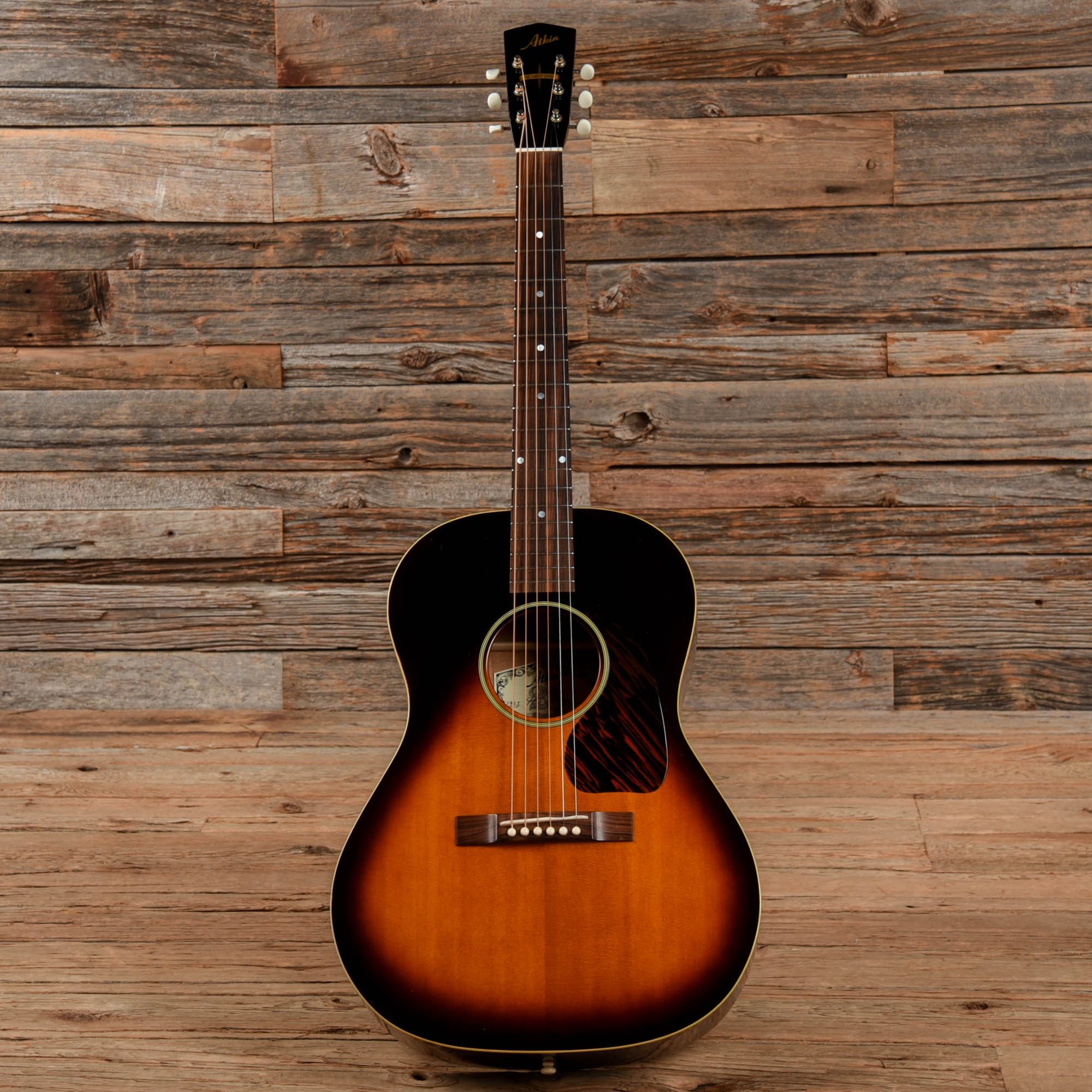 Atkin The Forty Seven Aged Baked Sitka/Mahogany Sunburst 2021 Acoustic Guitars / OM and Auditorium
