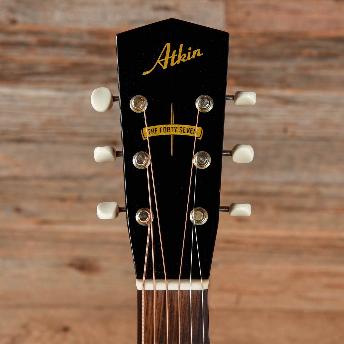 Atkin The Forty Seven Aged Baked Sitka/Mahogany Sunburst 2021 Acoustic Guitars / OM and Auditorium