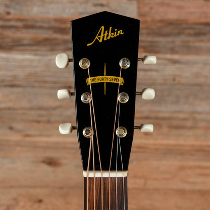 Atkin The Forty Seven Aged Baked Sitka/Mahogany Sunburst 2021 Acoustic Guitars / OM and Auditorium