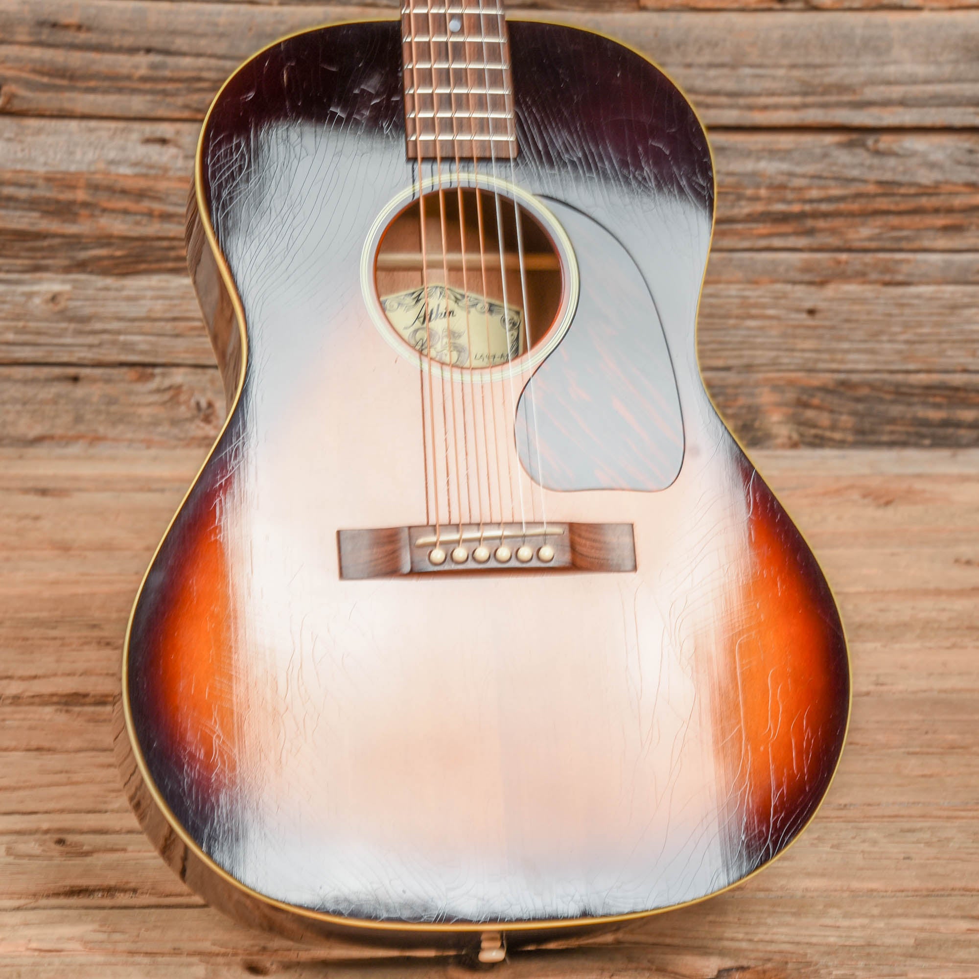 Atkin The Forty Seven Aged Baked Sitka/Mahogany Sunburst 2021 Acoustic Guitars / OM and Auditorium