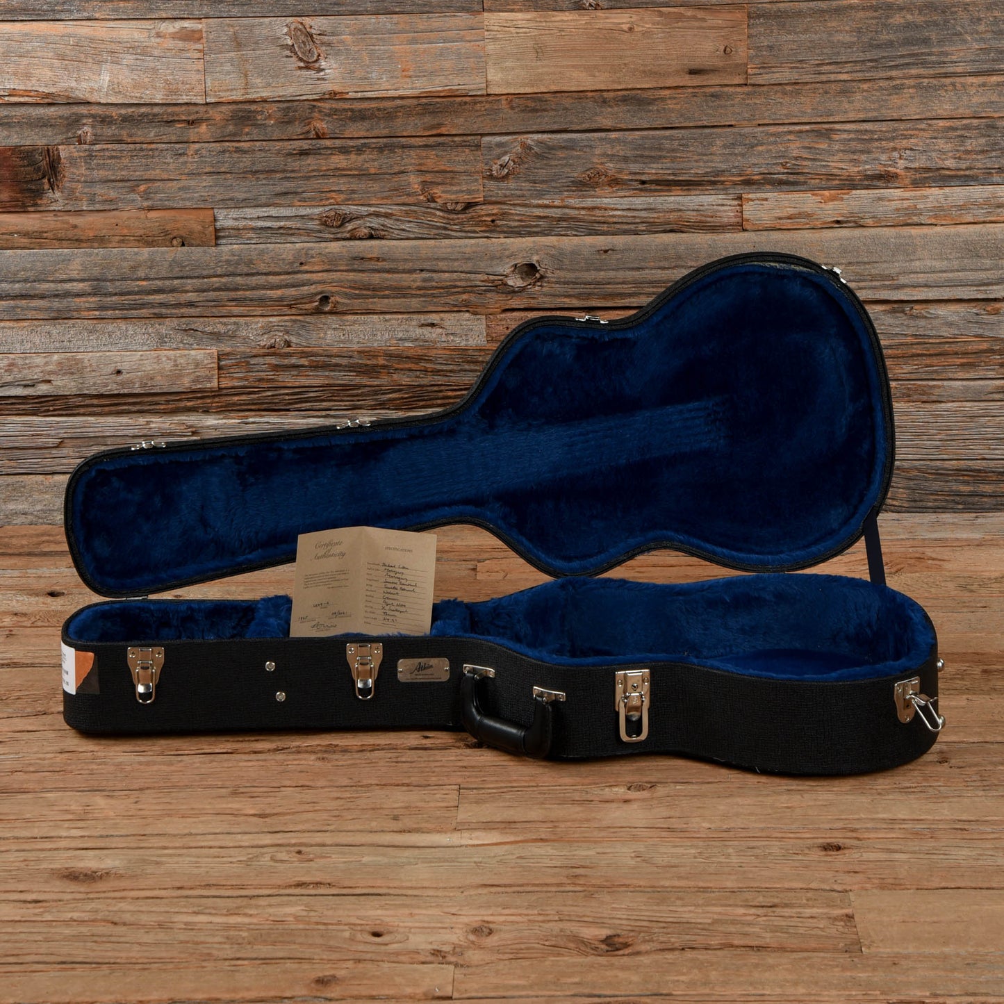Atkin The Forty Seven Aged Baked Sitka/Mahogany Sunburst 2021 Acoustic Guitars / OM and Auditorium