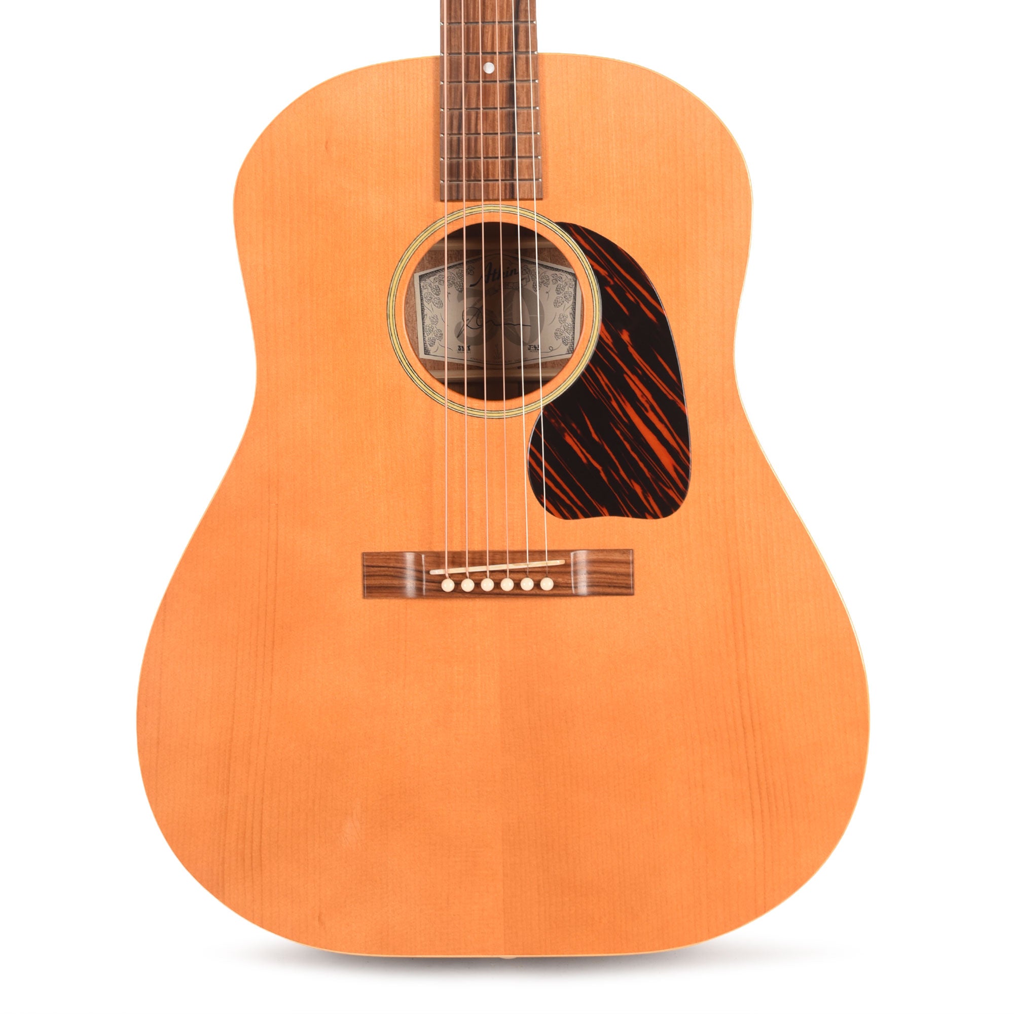 Atkin The Forty Three Adirondack Spruce/Mahogany Aged Natural Acoustic Guitars / OM and Auditorium