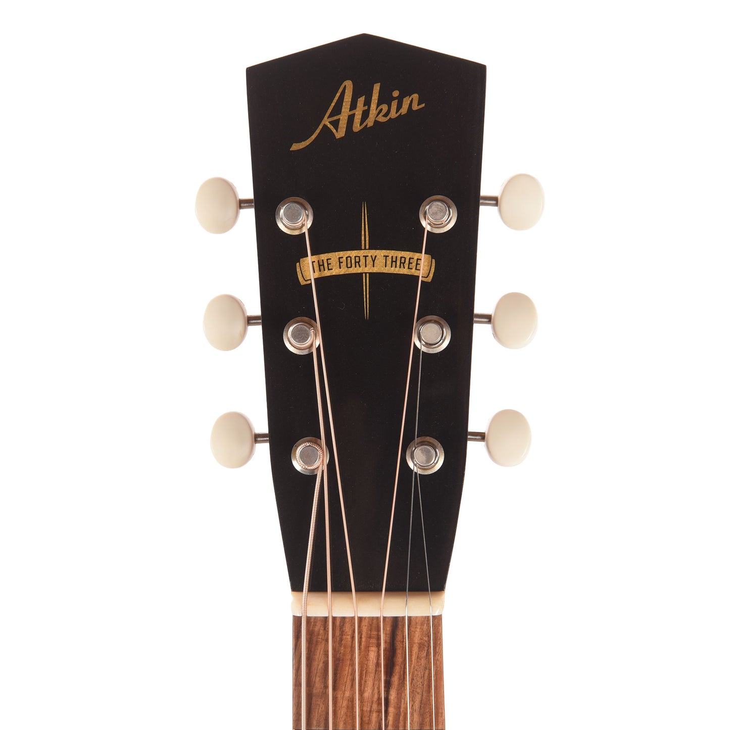 Atkin The Forty Three Adirondack Spruce/Mahogany Aged Natural Acoustic Guitars / OM and Auditorium