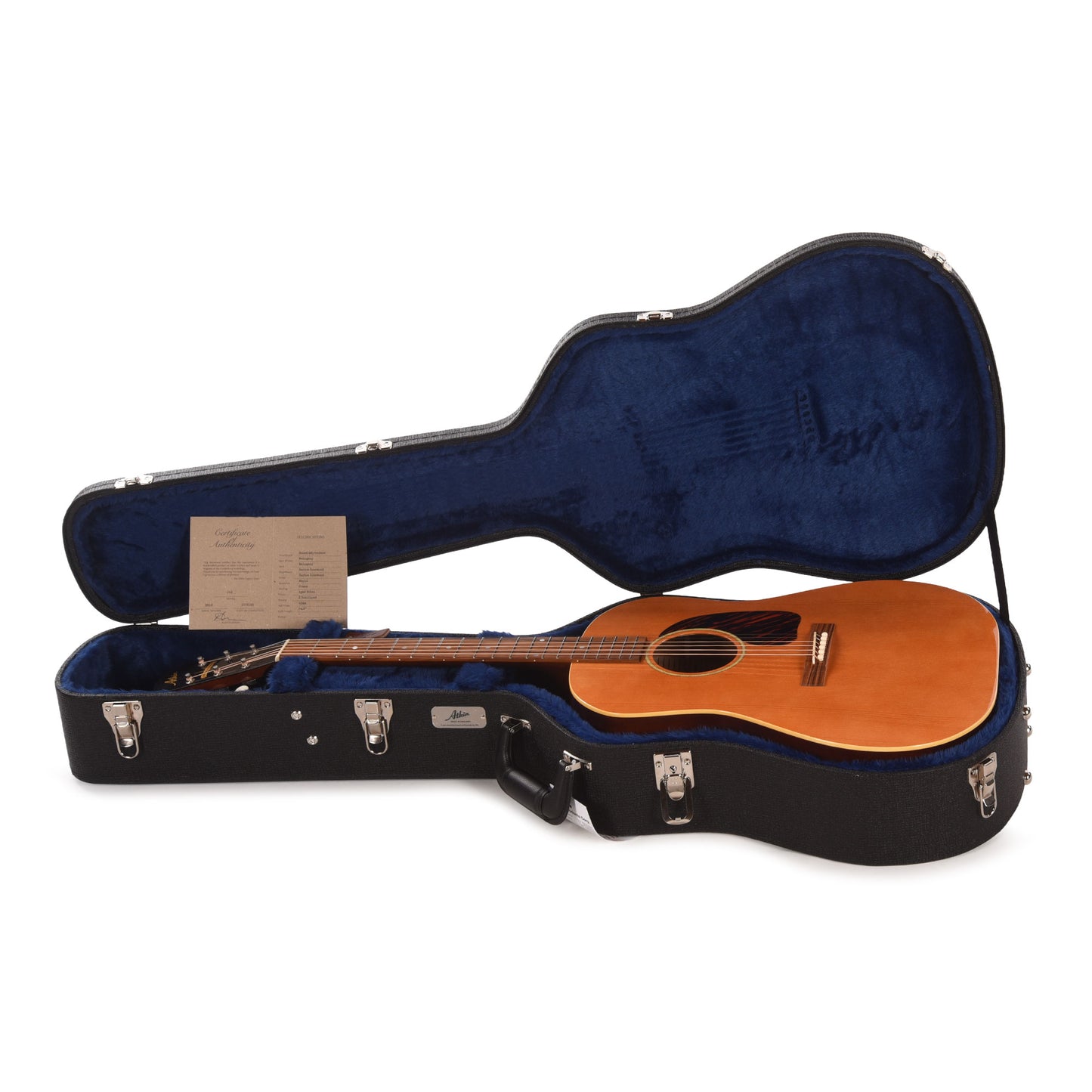 Atkin The Forty Three Adirondack Spruce/Mahogany Aged Natural Acoustic Guitars / OM and Auditorium