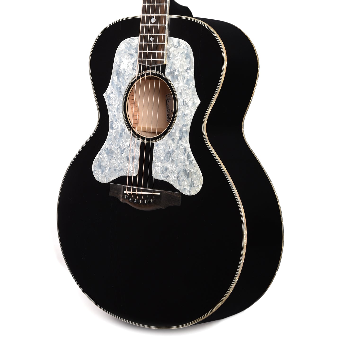 Atkin ASJ Aged Black Pearl Baked Sitka/Maple Acoustic Guitars / Parlor