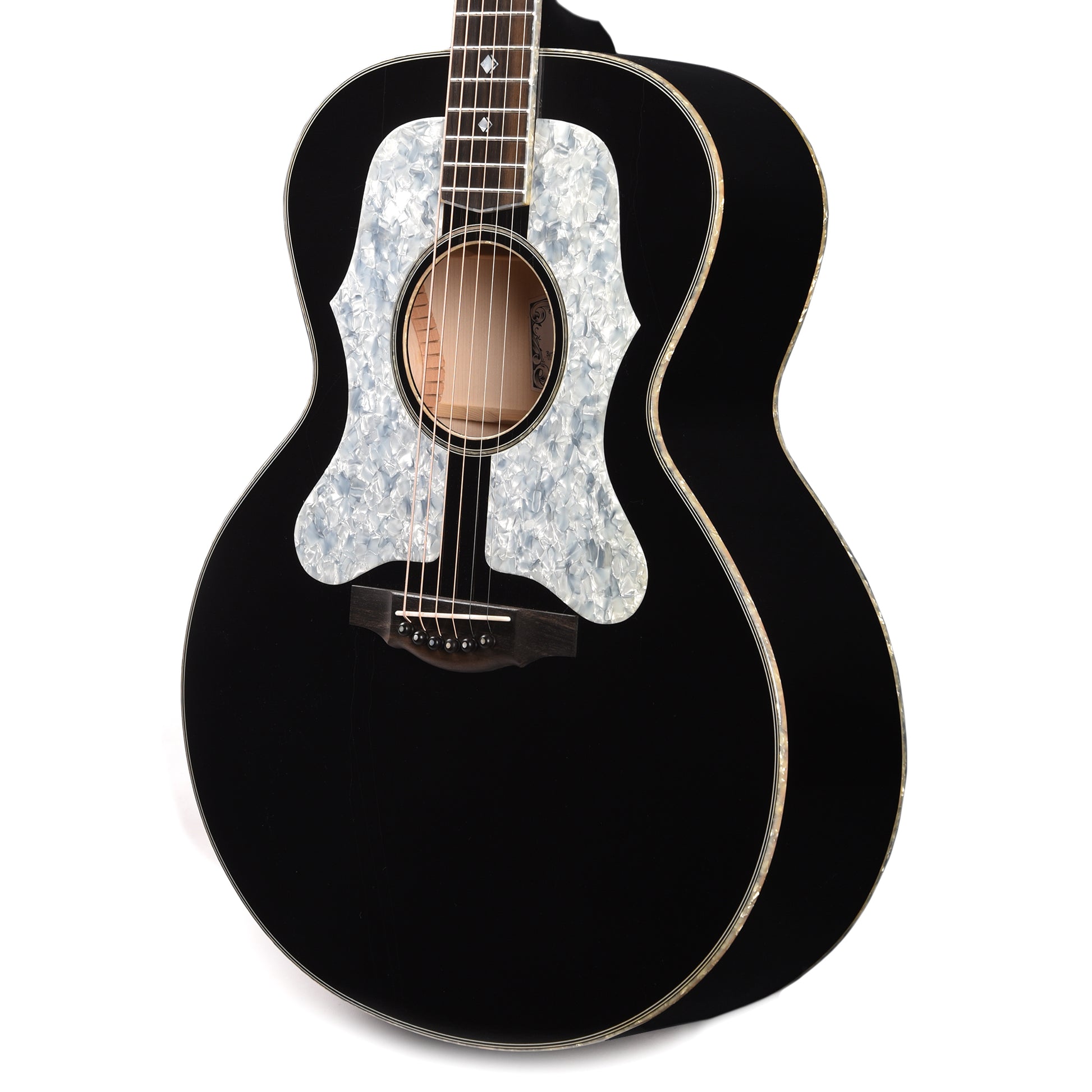 Atkin ASJ Aged Black Pearl Baked Sitka/Maple Acoustic Guitars / Parlor