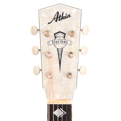 Atkin ASJ Aged Black Pearl Baked Sitka/Maple Acoustic Guitars / Parlor