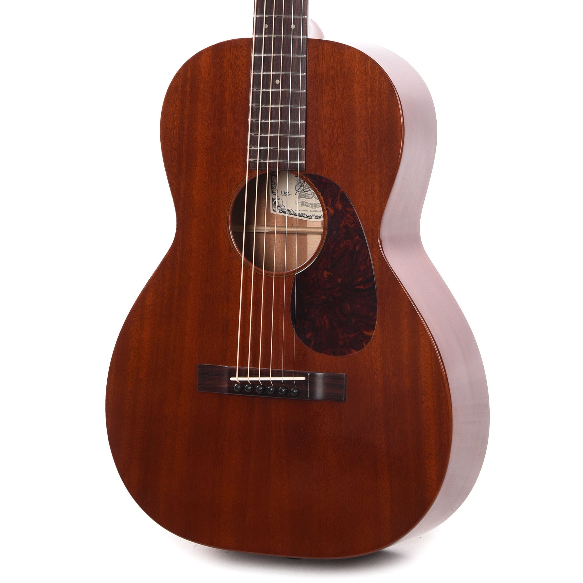 Atkin Dust Bowl 0 12-Fret Mahogany Natural w/Slotted Headstock Acoustic Guitars / Parlor