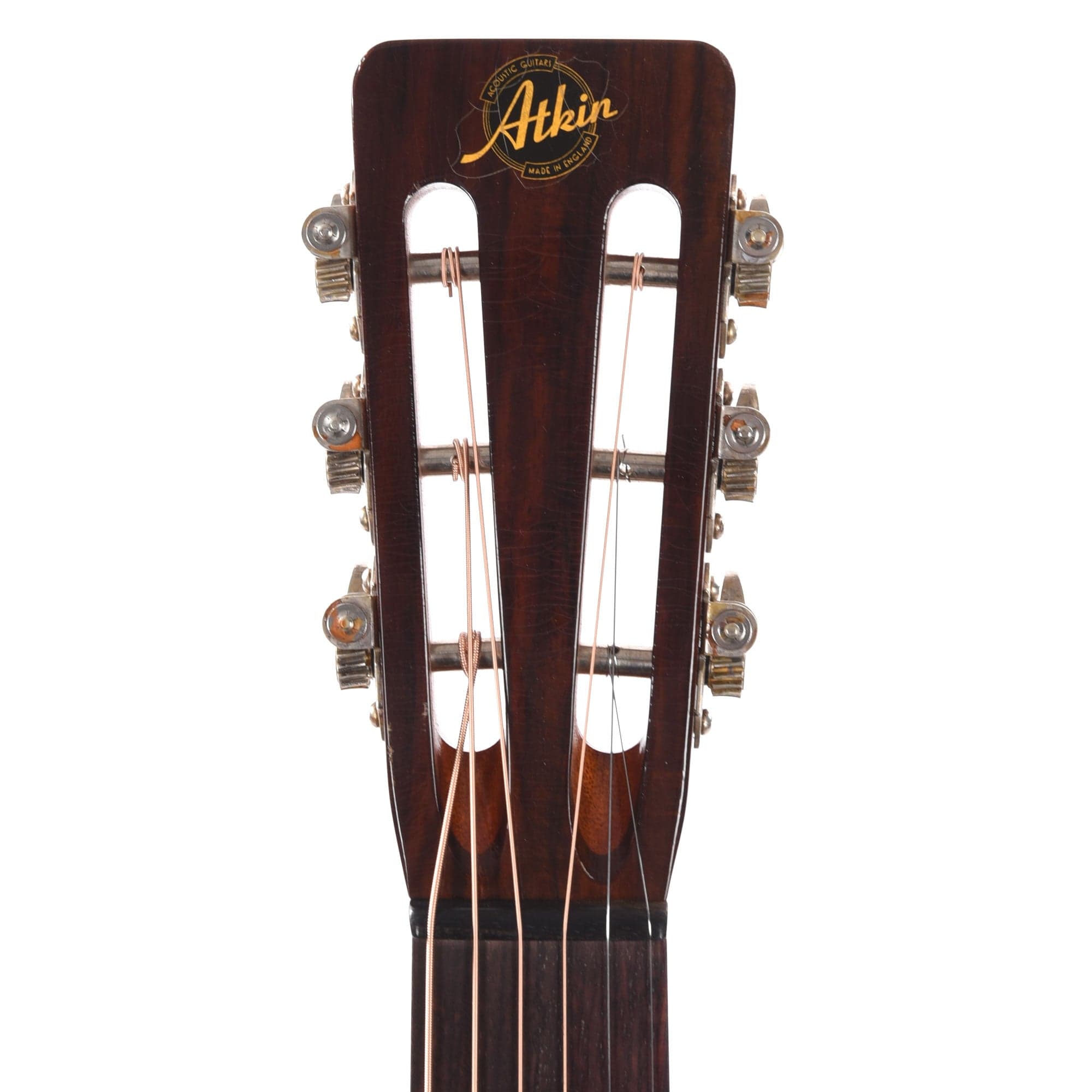 Atkin Dust Bowl 0 12-Fret Mahogany Natural w/Slotted Headstock Acoustic Guitars / Parlor