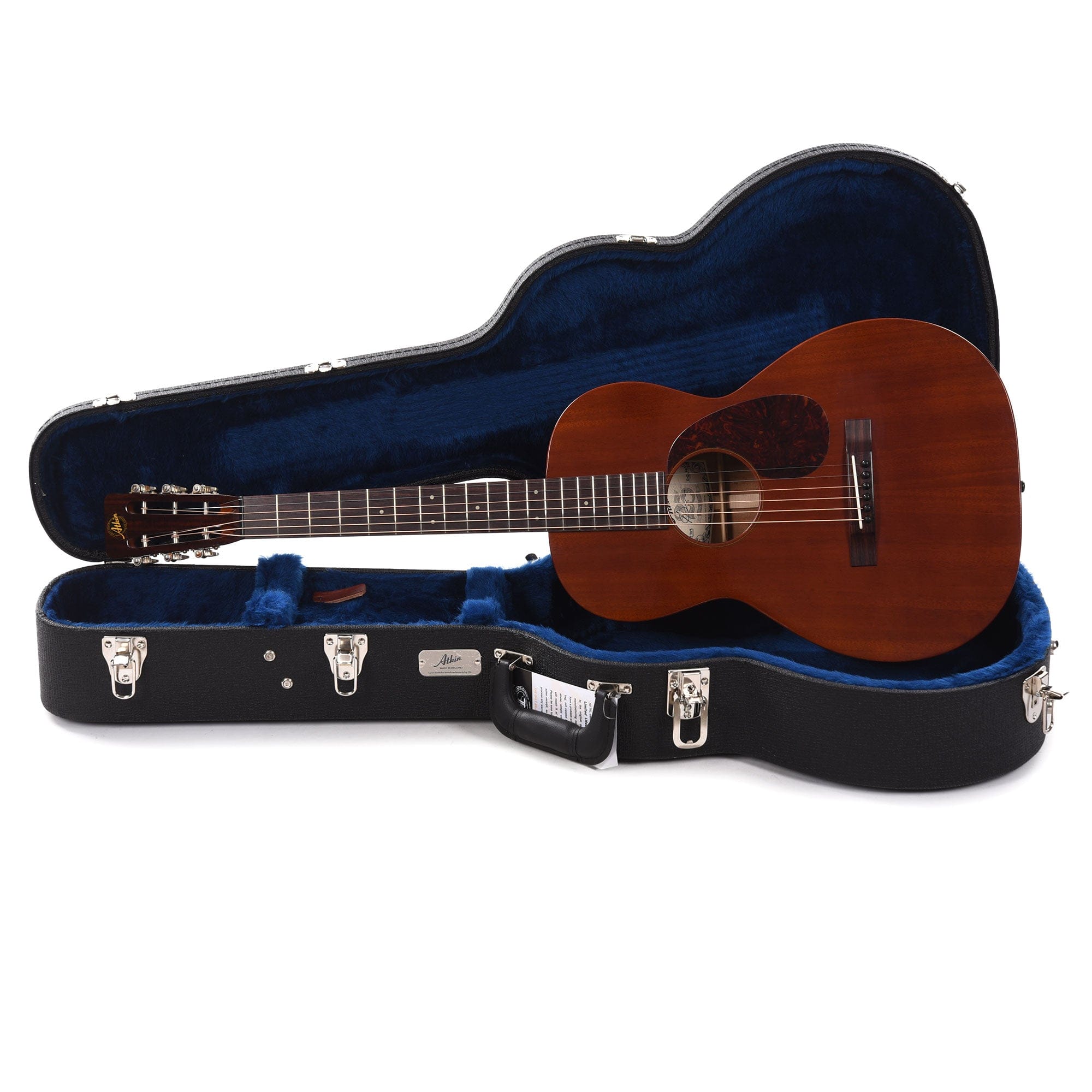 Atkin Dust Bowl 0 12-Fret Mahogany Natural w/Slotted Headstock Acoustic Guitars / Parlor