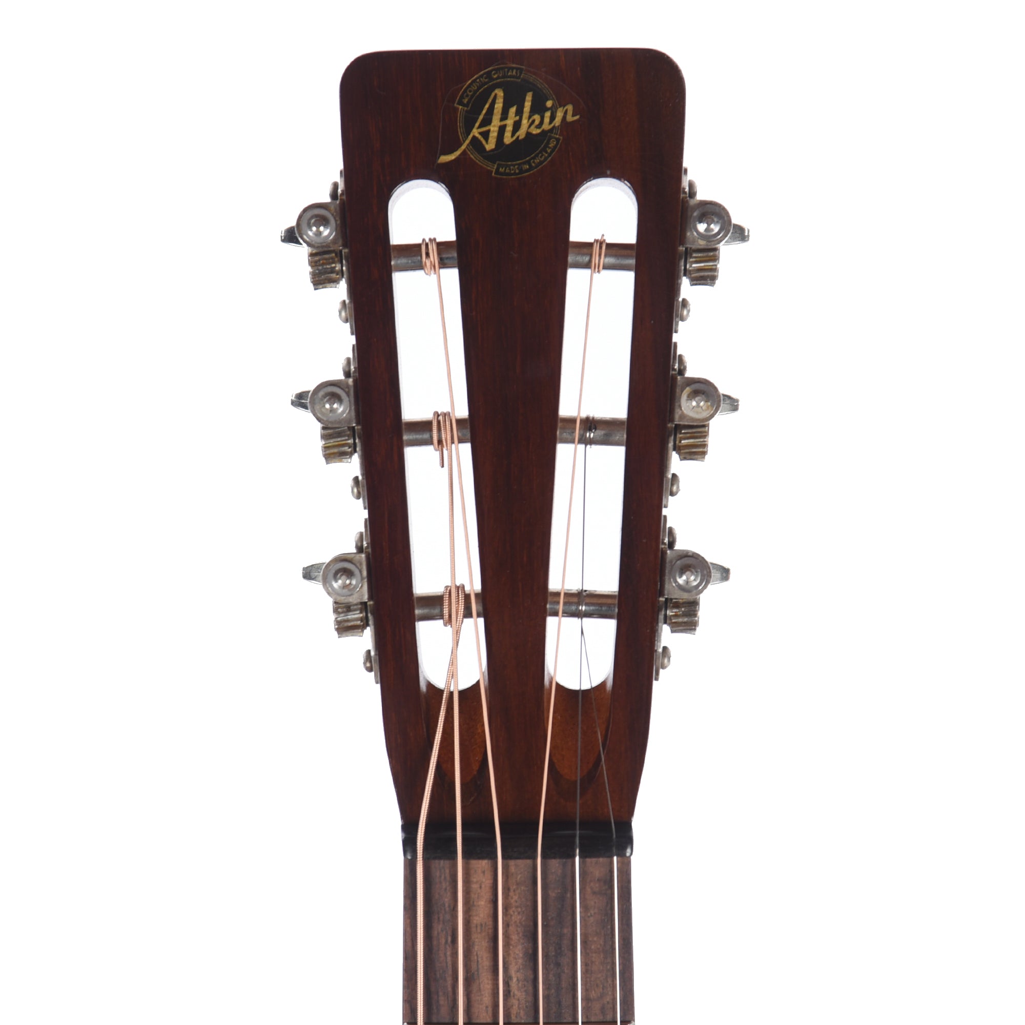 Atkin Dust Bowl 0 12-Fret Mahogany Natural w/Slotted Headstock Acoustic Guitars / Parlor