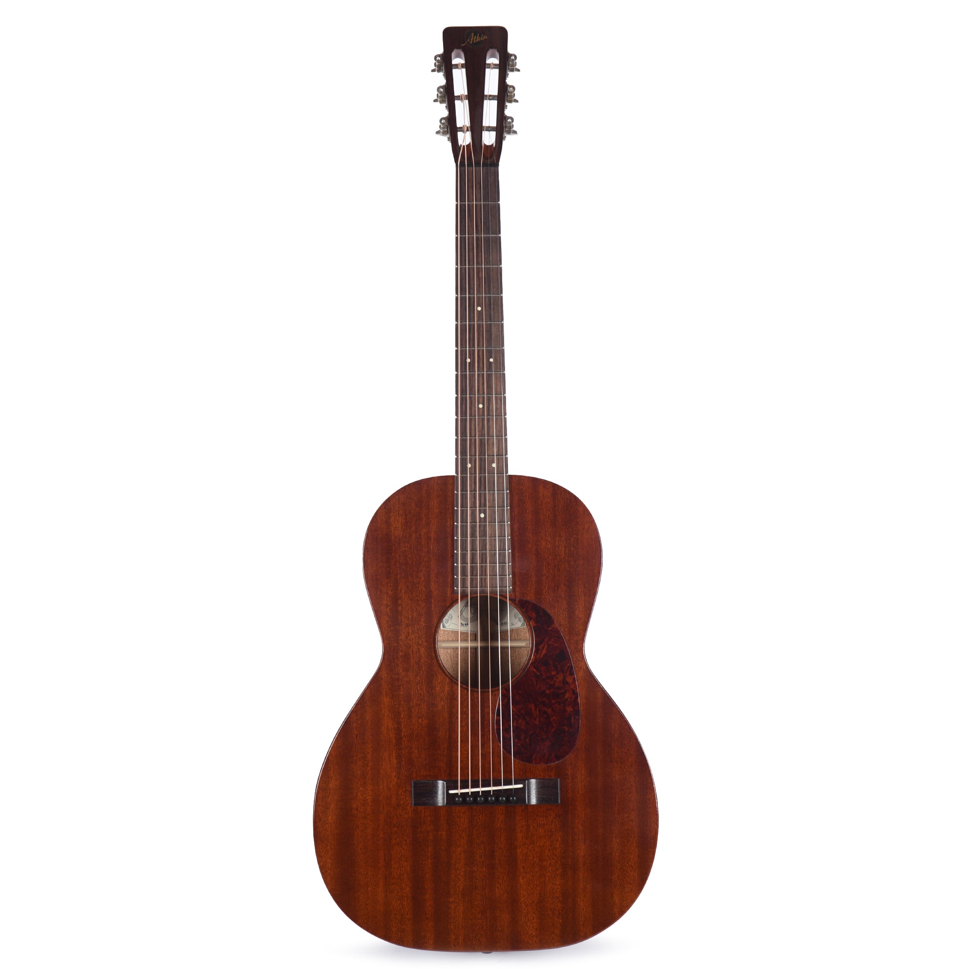 Atkin Dust Bowl 0 12-Fret Mahogany Natural w/Slotted Headstock Acoustic Guitars / Parlor