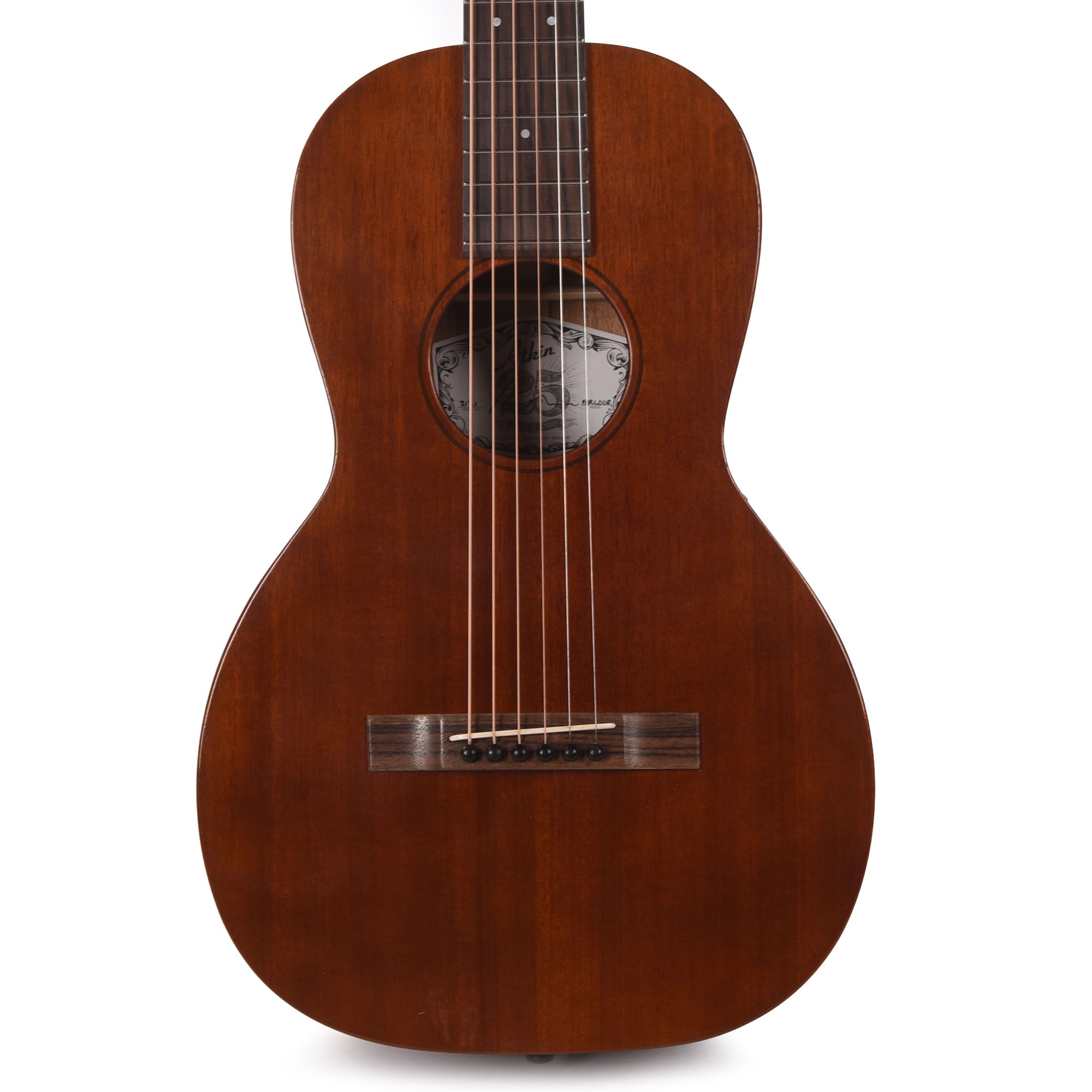 Atkin Dust Bowl Parlor Mahogany Natural Acoustic Guitars / Parlor