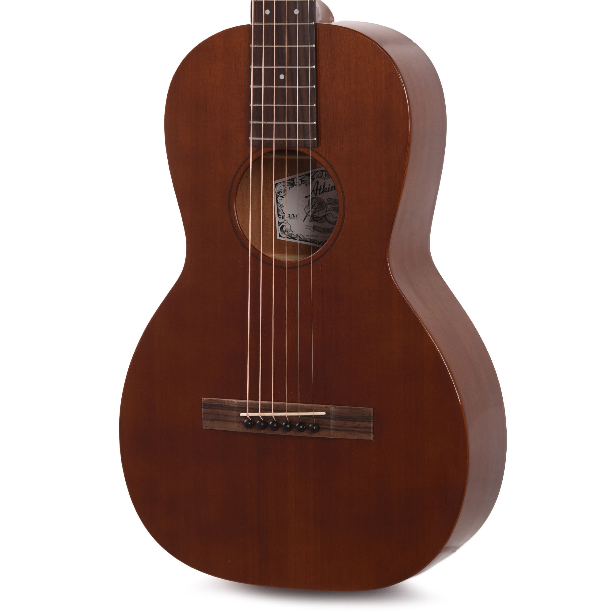 Atkin Dust Bowl Parlor Mahogany Natural Acoustic Guitars / Parlor
