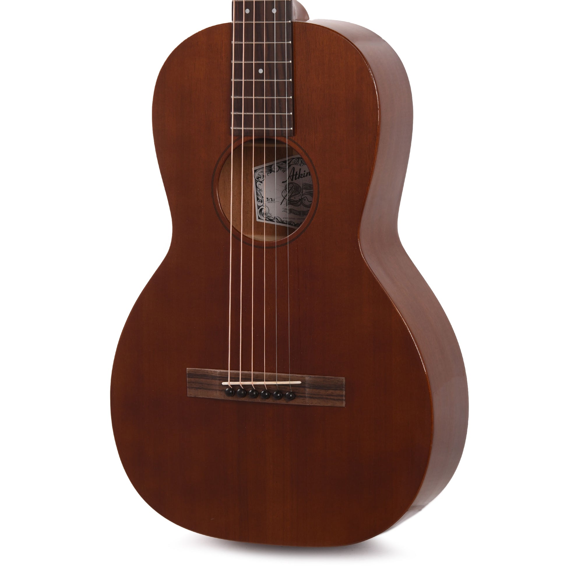 Atkin Dust Bowl Parlor Mahogany Natural Acoustic Guitars / Parlor