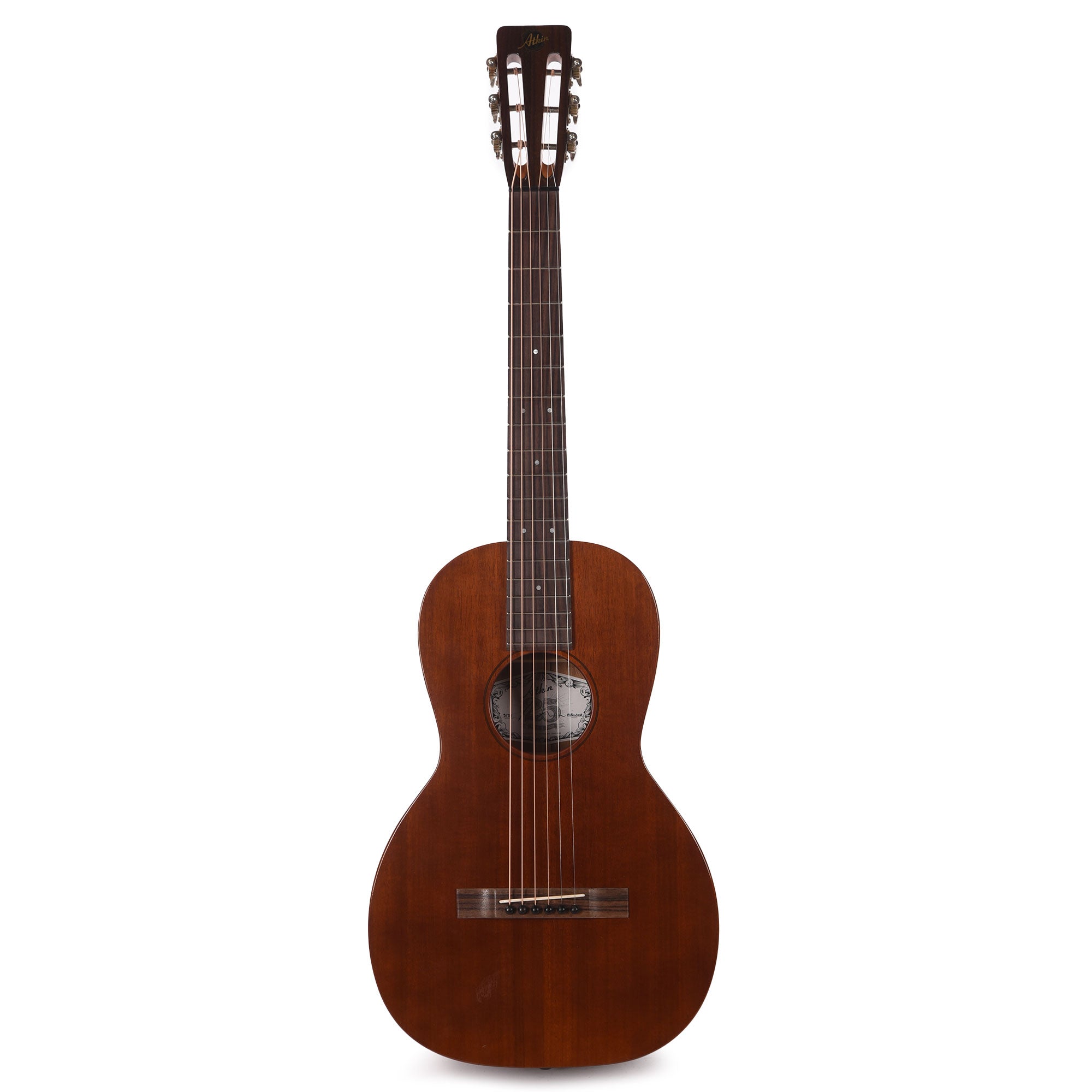 Atkin Dust Bowl Parlor Mahogany Natural Acoustic Guitars / Parlor