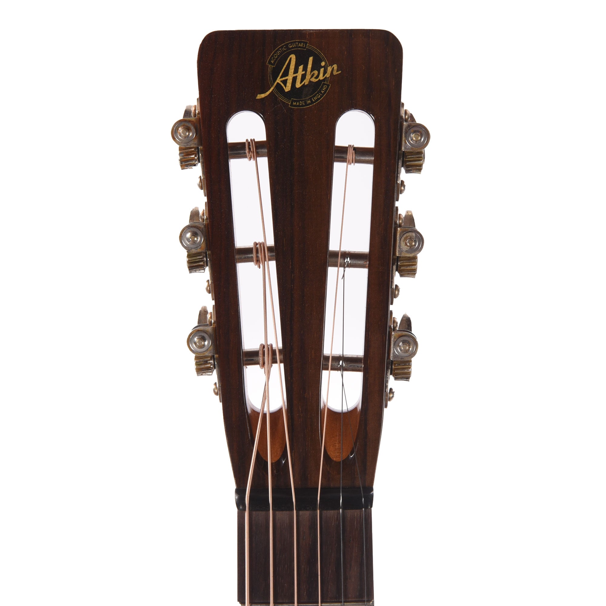 Atkin Dust Bowl Parlor Mahogany Natural Acoustic Guitars / Parlor