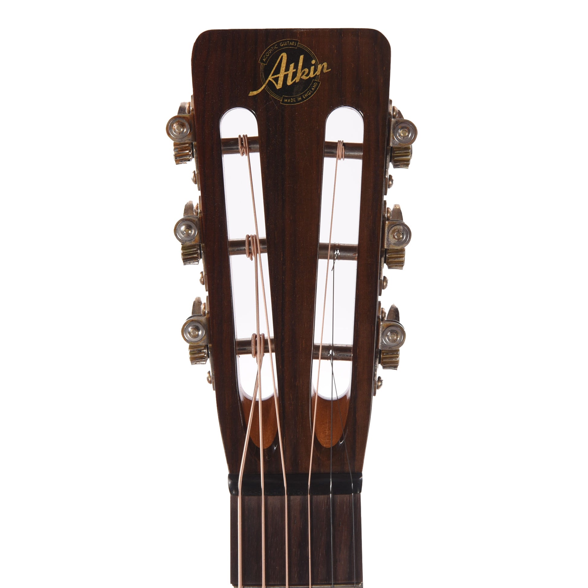 Atkin Dust Bowl Parlor Mahogany Natural Acoustic Guitars / Parlor