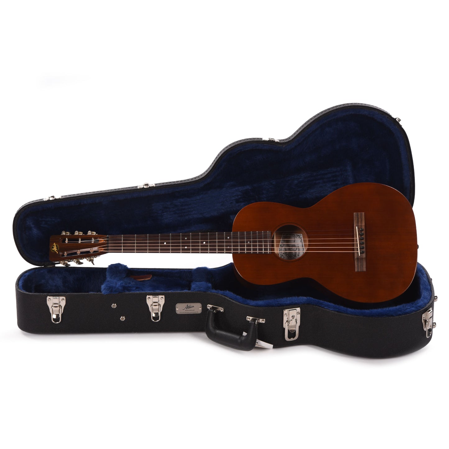 Atkin Dust Bowl Parlor Mahogany Natural Acoustic Guitars / Parlor