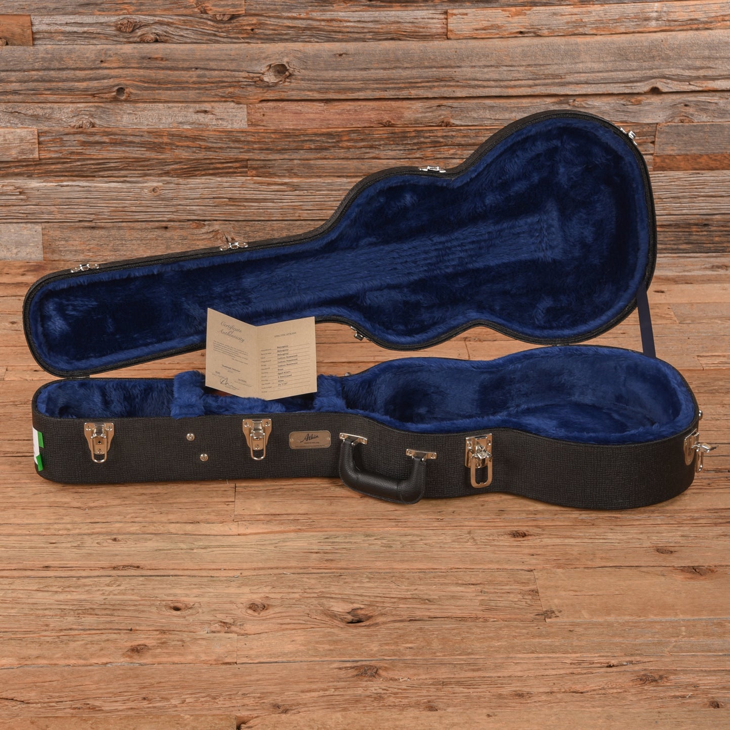 Atkin Dust Bowl Parlour Natural Acoustic Guitars / Parlor