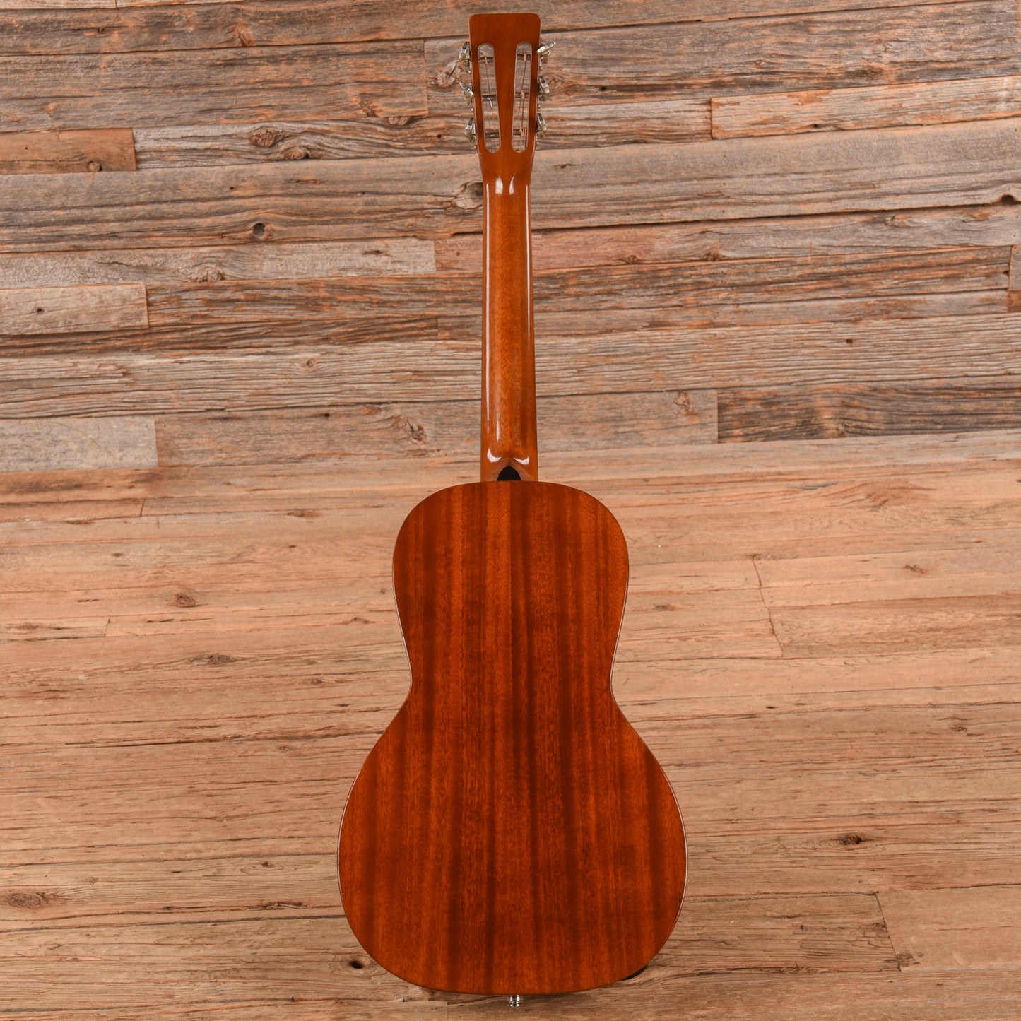Atkin Dust Bowl Parlour Natural Acoustic Guitars / Parlor