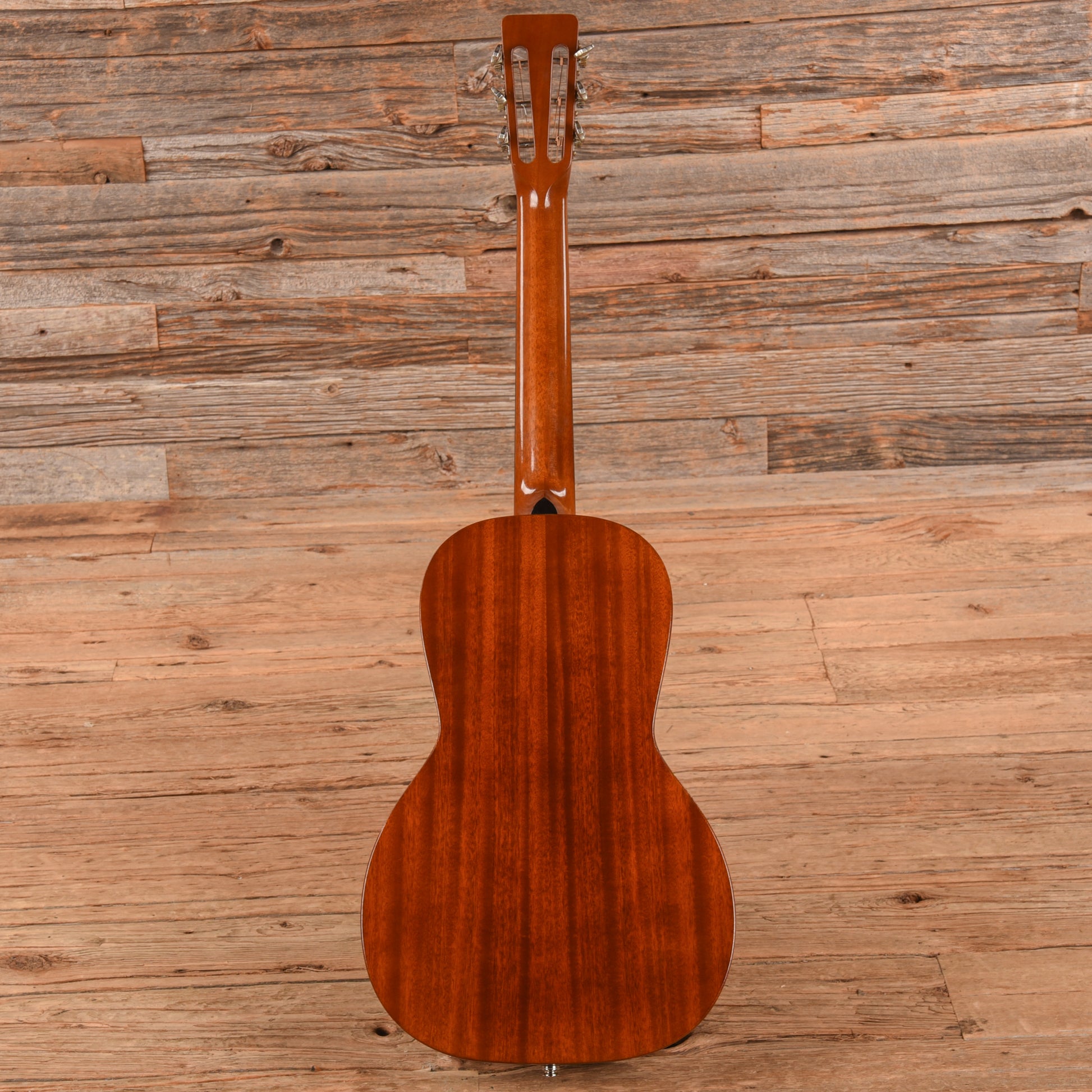 Atkin Dust Bowl Parlour Natural Acoustic Guitars / Parlor