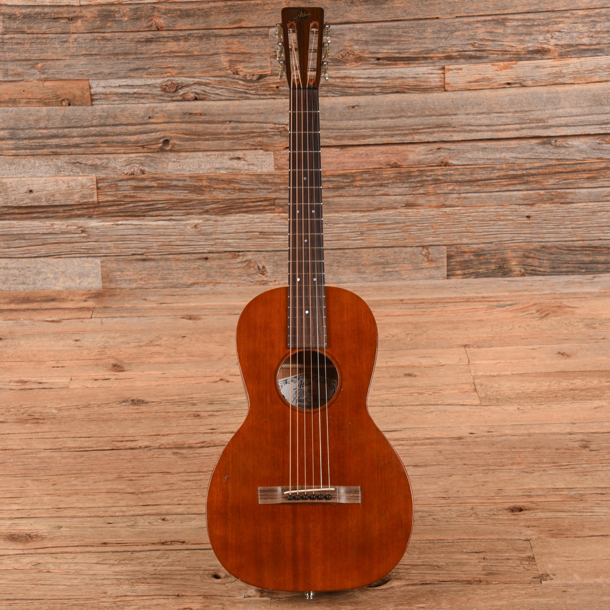 Atkin Dust Bowl Parlour Natural Acoustic Guitars / Parlor