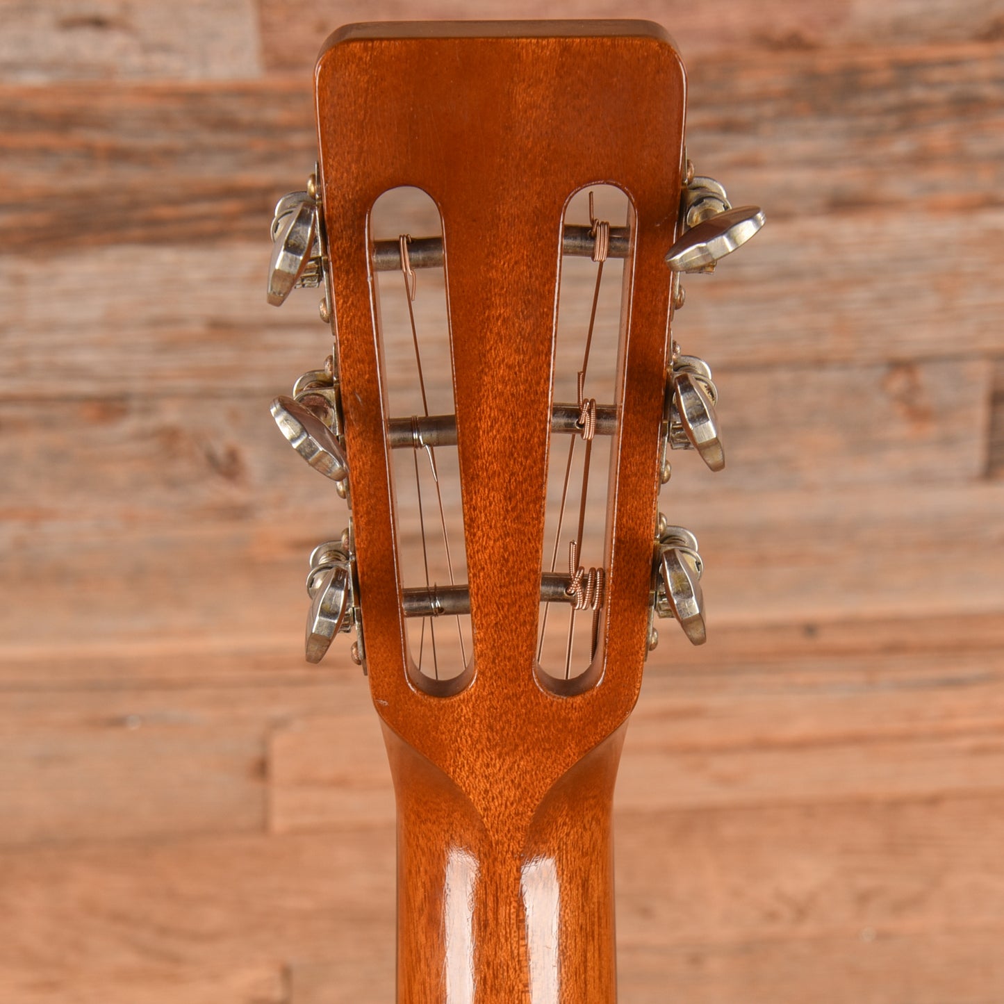 Atkin Dust Bowl Parlour Natural Acoustic Guitars / Parlor