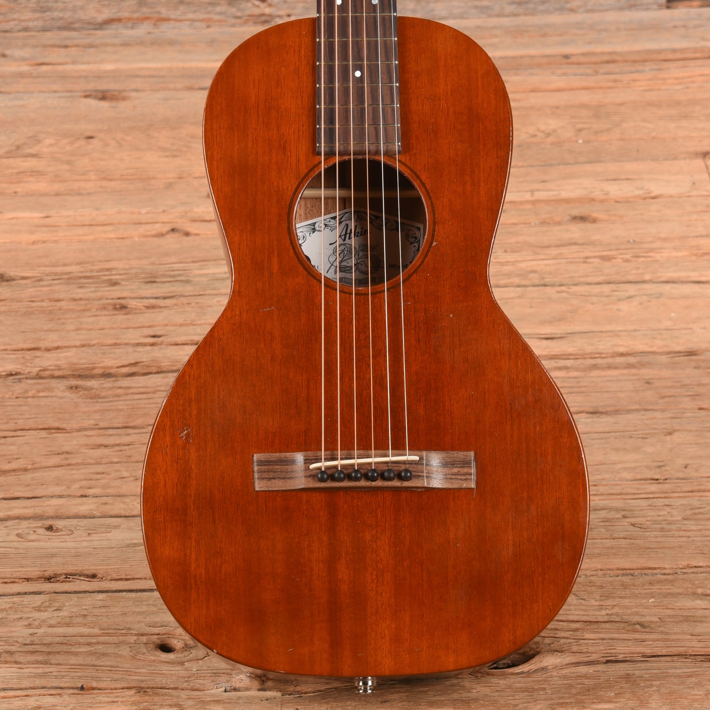 Atkin Dust Bowl Parlour Natural Acoustic Guitars / Parlor