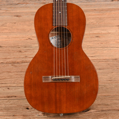 Atkin Dust Bowl Parlour Natural Acoustic Guitars / Parlor