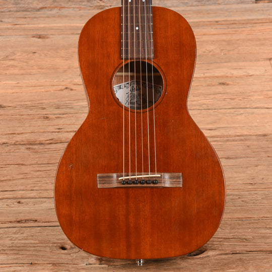 Atkin Dust Bowl Parlour Natural Acoustic Guitars / Parlor