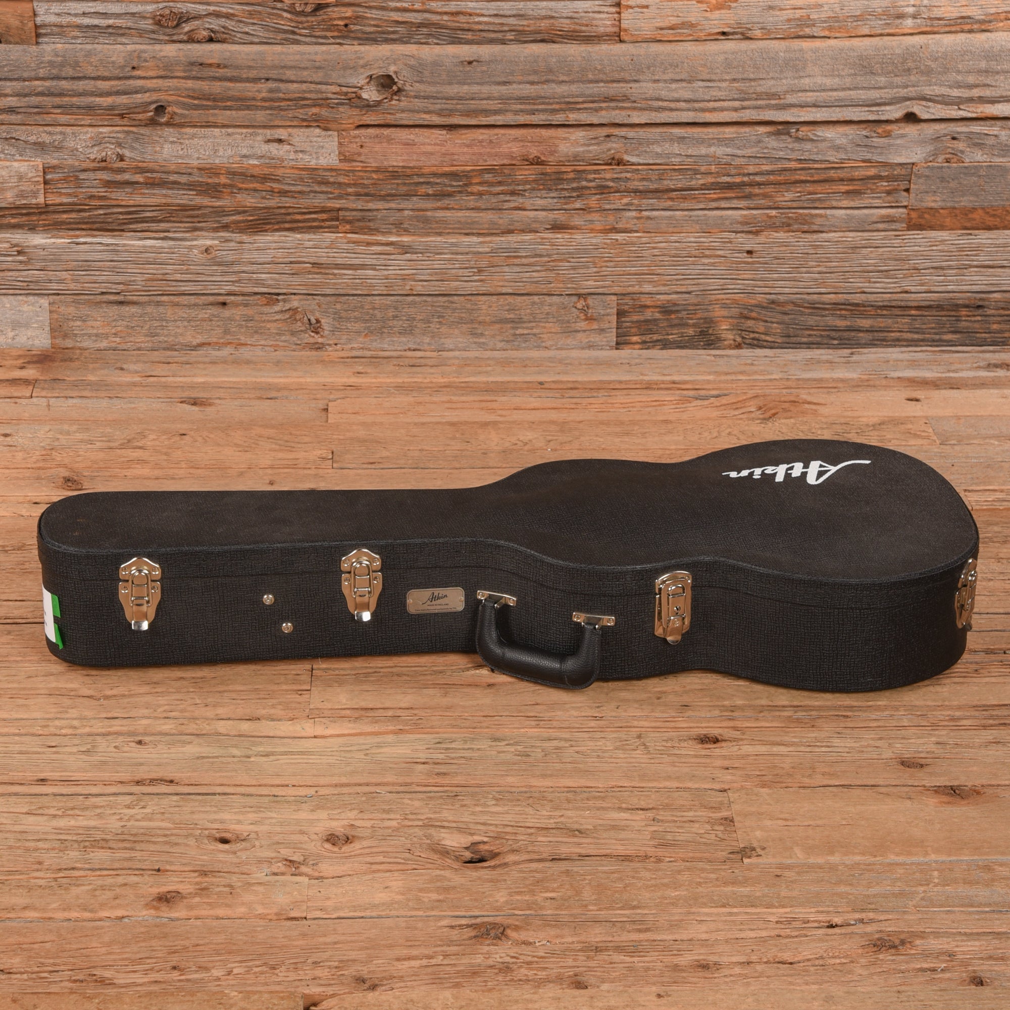 Atkin Dust Bowl Parlour Natural Acoustic Guitars / Parlor