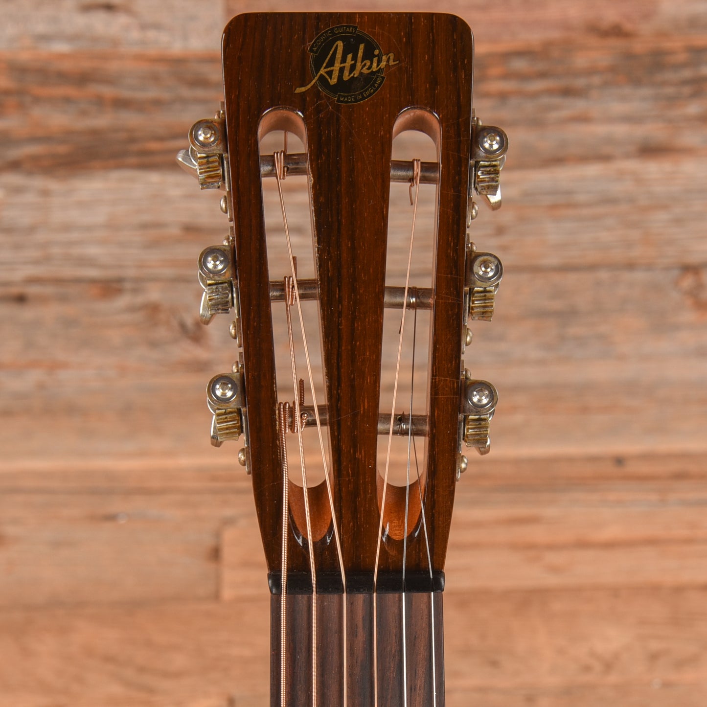 Atkin Dust Bowl Parlour Natural Acoustic Guitars / Parlor