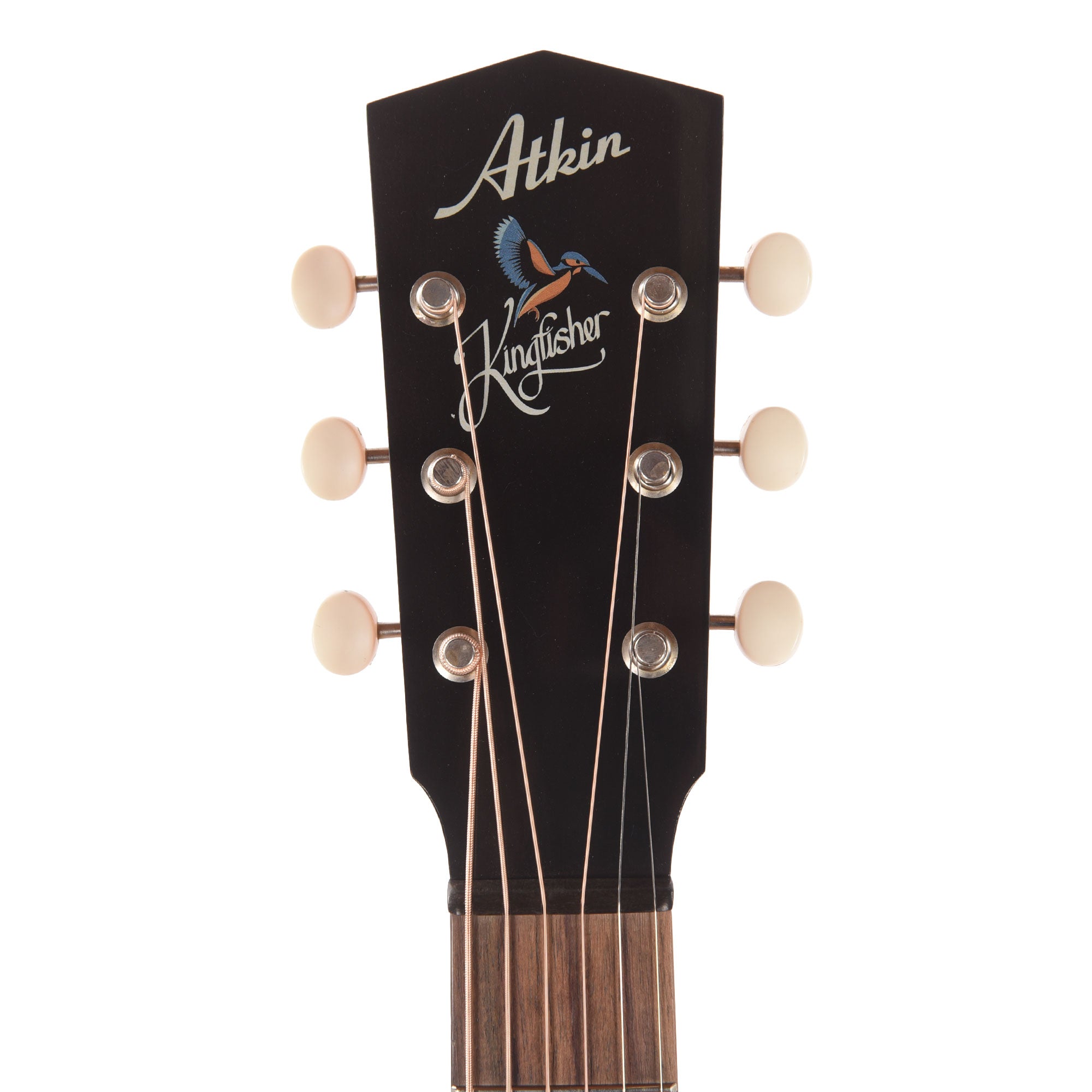 Atkin Kingfisher The Thirty Six Baked Sitka/Maple Aged Natural Acoustic Guitars / Parlor