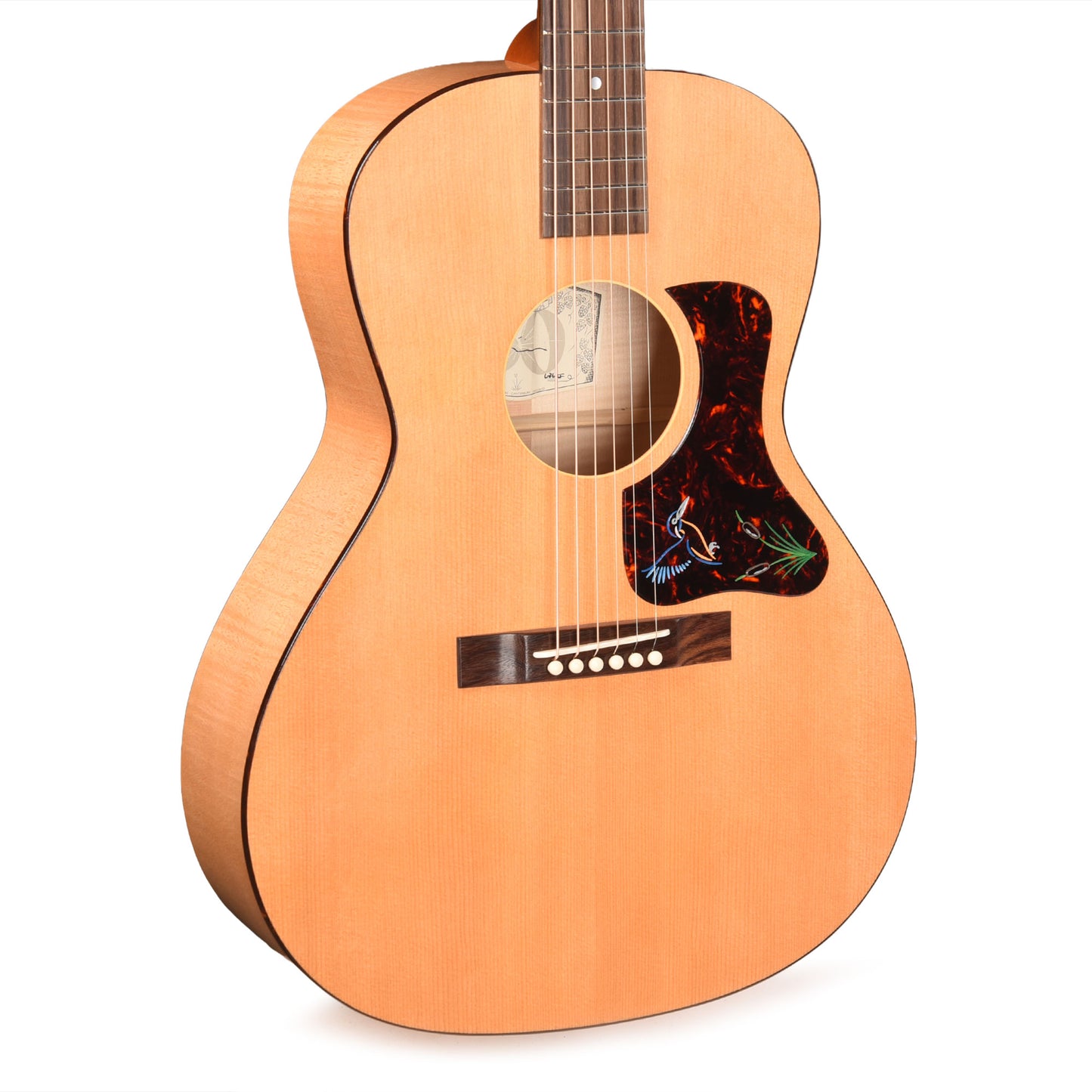 Atkin Kingfisher The Thirty Six Baked Sitka/Maple Aged Natural Acoustic Guitars / Parlor
