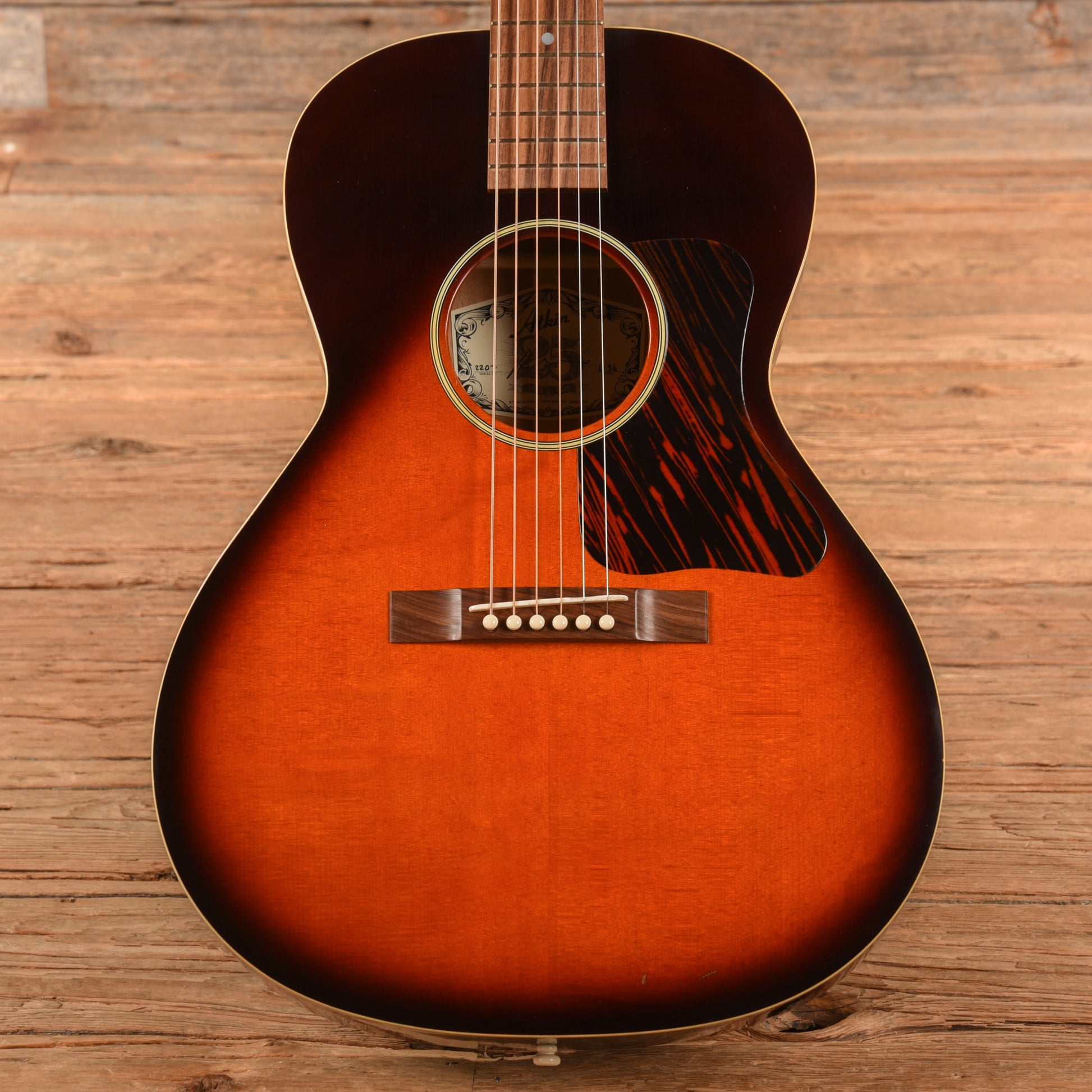 Atkin L36 Sunburst 2023 Acoustic Guitars / Parlor