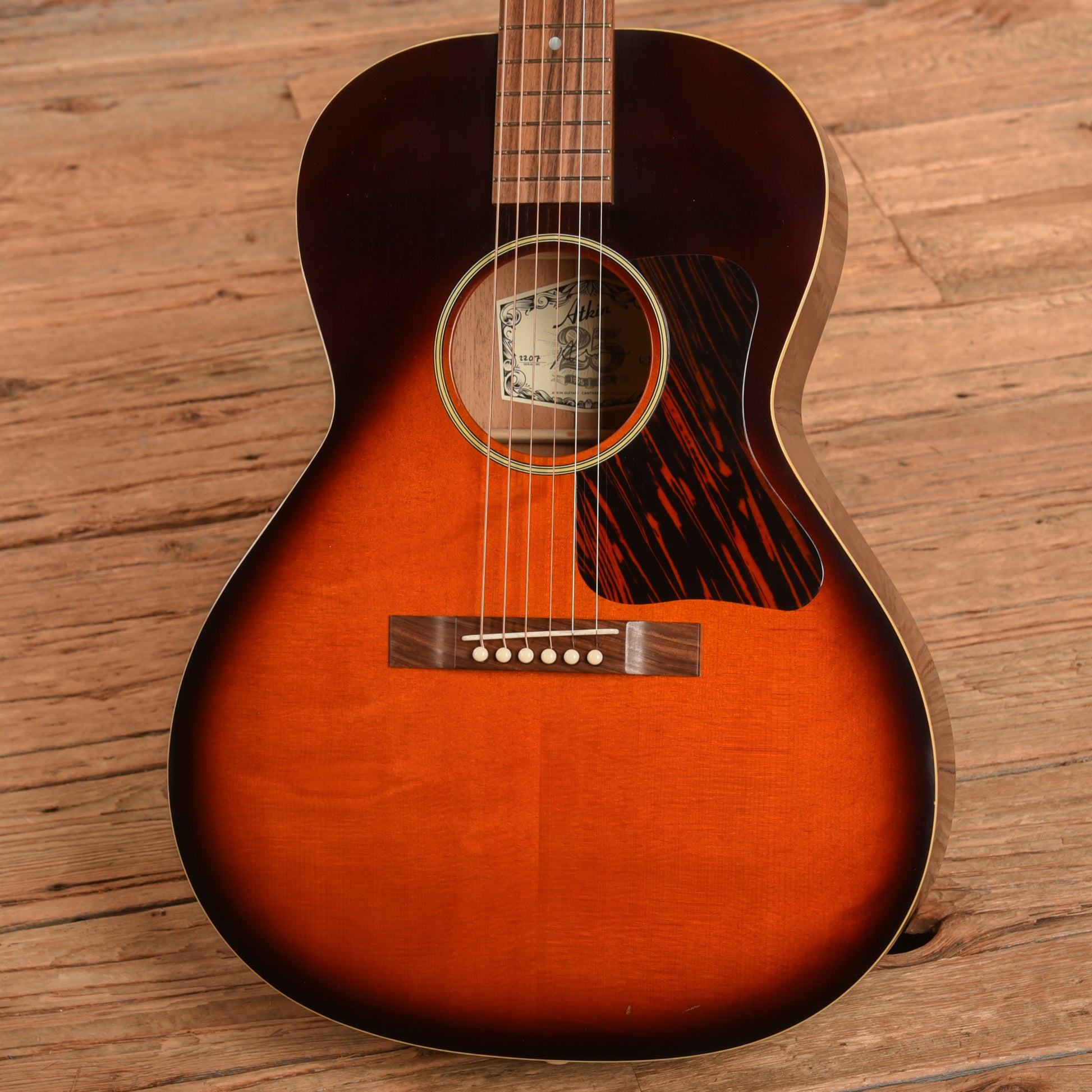 Atkin L36 Sunburst 2023 Acoustic Guitars / Parlor
