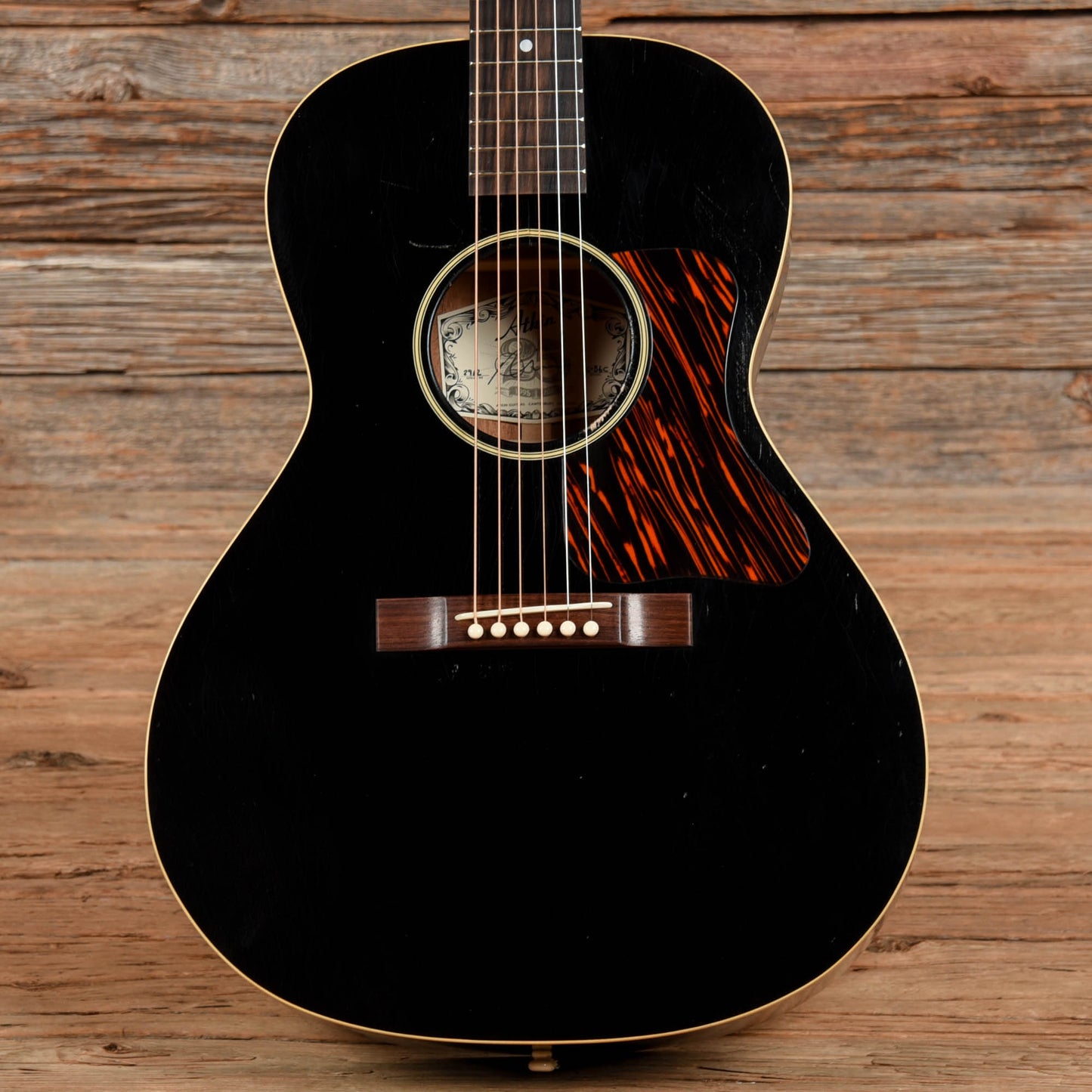Atkin L36C Aged Black 2024 Acoustic Guitars / Parlor