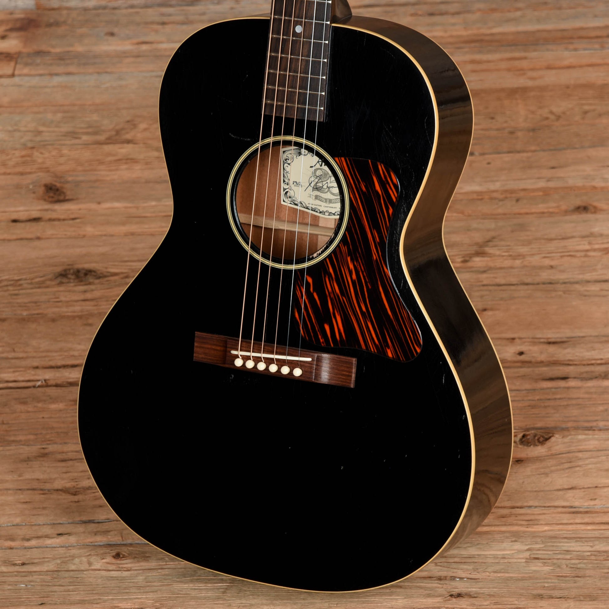 Atkin L36C Aged Black 2024 Acoustic Guitars / Parlor