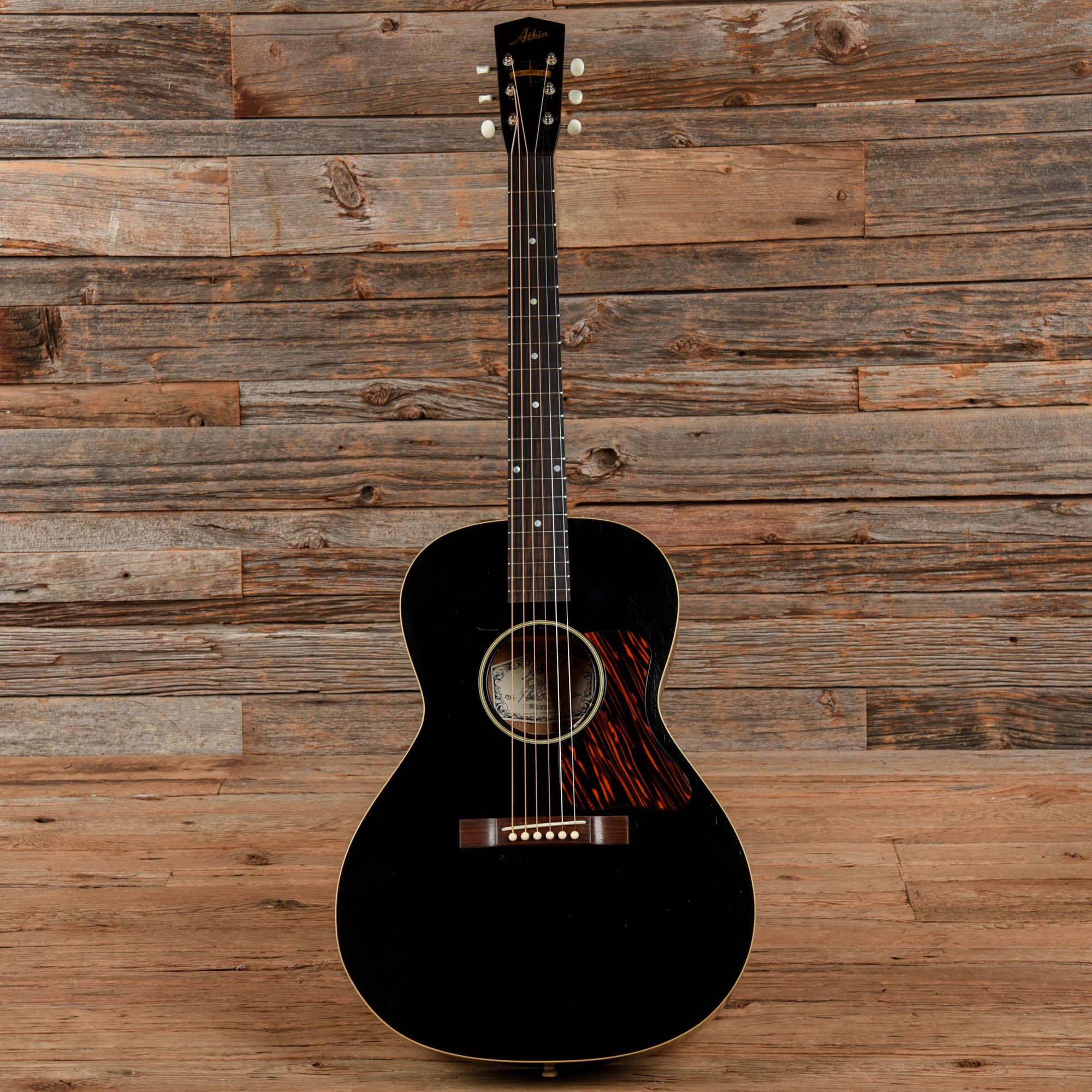 Atkin L36C Aged Black 2024 Acoustic Guitars / Parlor